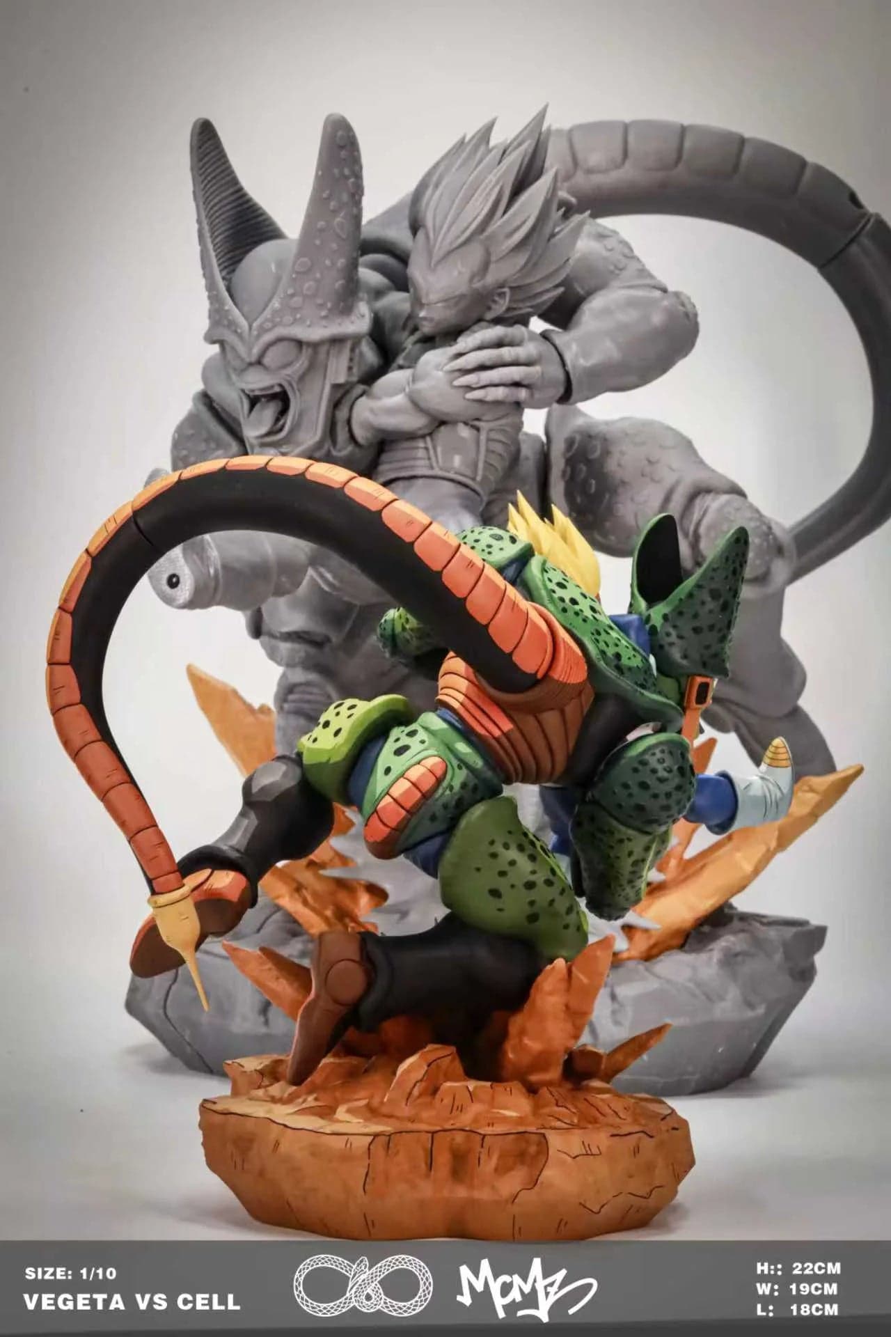 Boundless - Vegeta vs Cell Second Form - Thumbnail 7