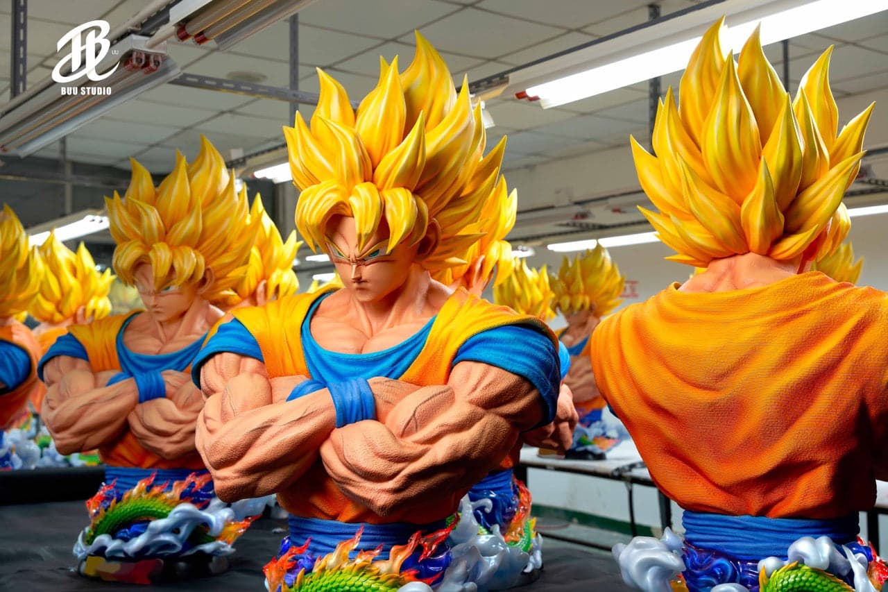 Buu - SSJ Goku - Thumbnail 4