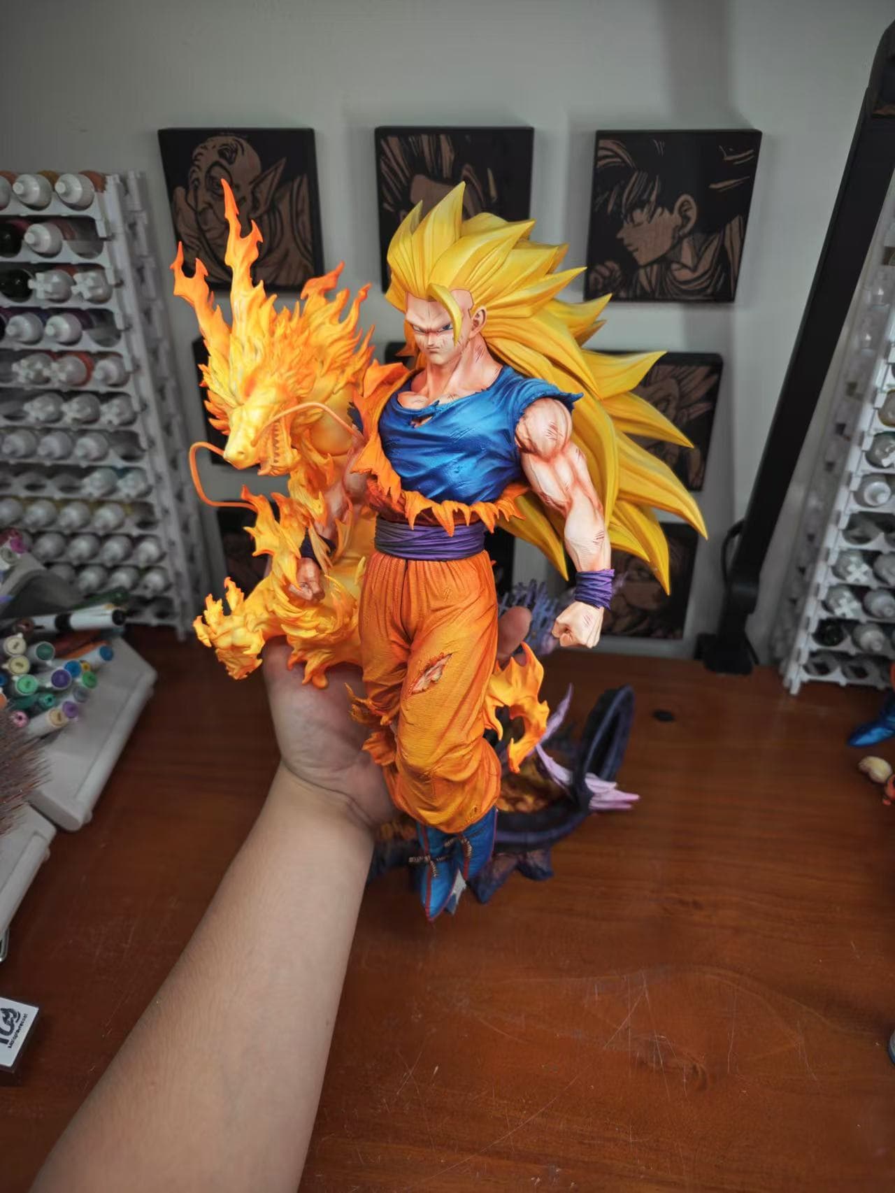 FXW - SSJ3 Dragon Fist Goku - Thumbnail 6