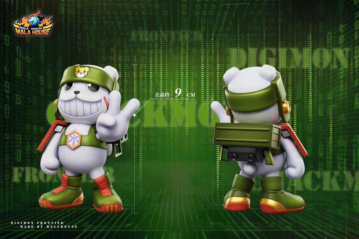 T1 x Mala House - Agnimon, Wolfmon and Chackmon - Thumbnail 6