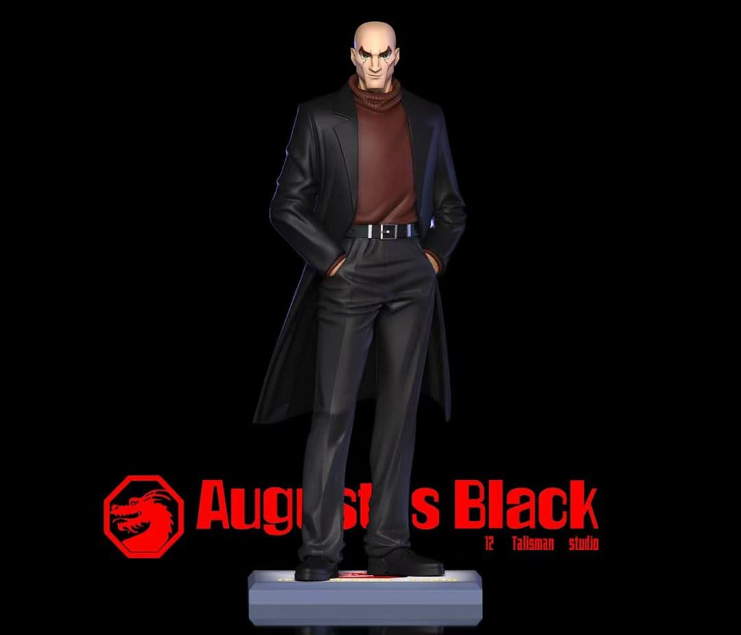 Captain Augustus Black