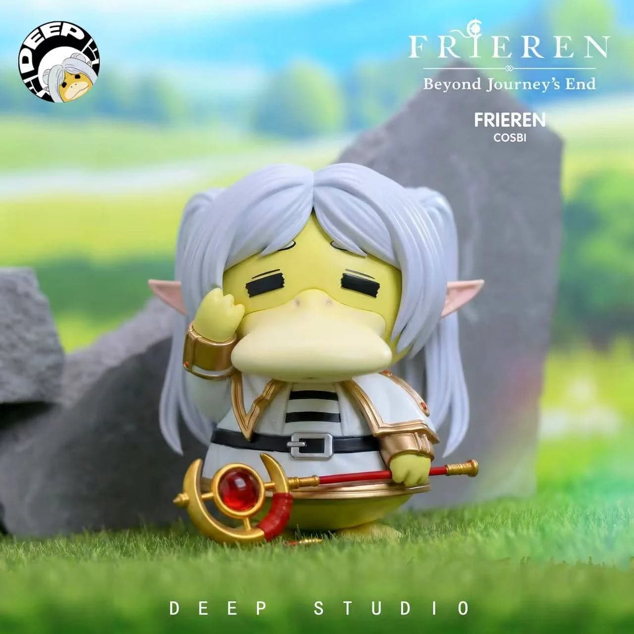Deep - Psyduck cos Frieren