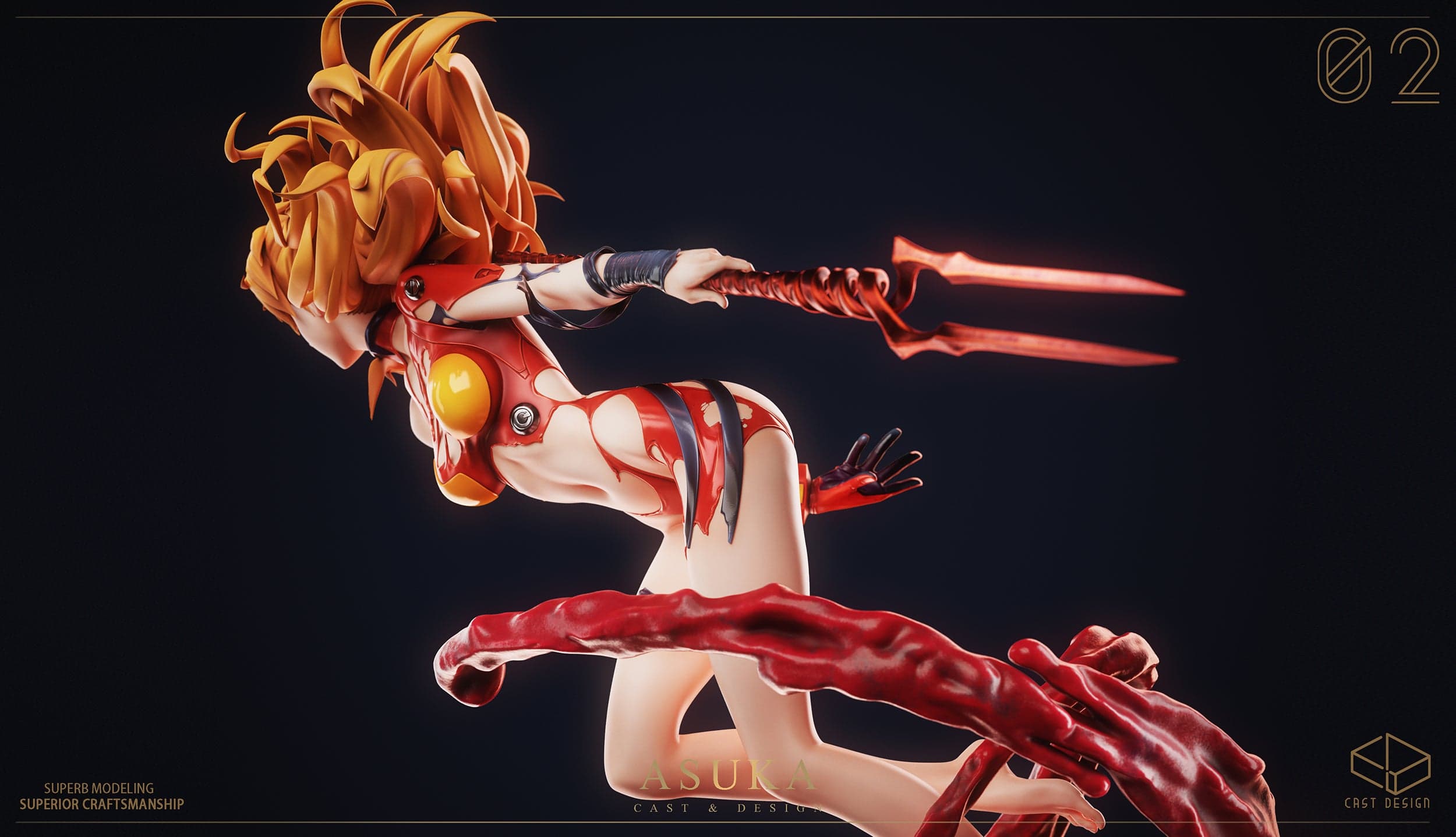 Cast Design - Asuka - Thumbnail 12