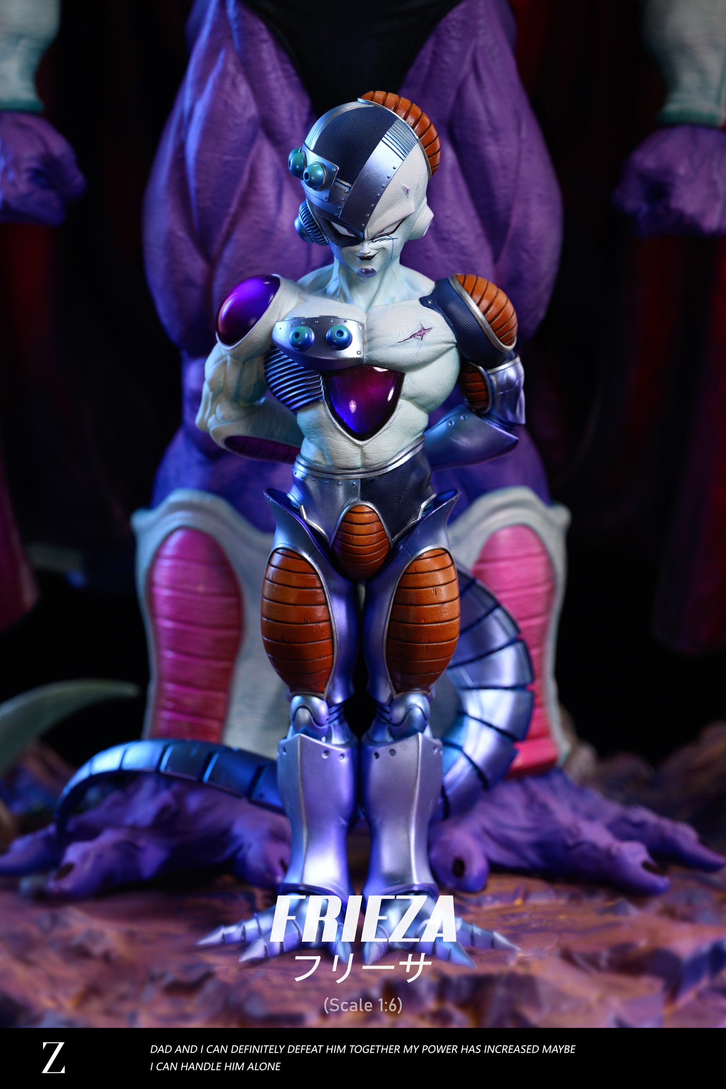 White Hole - King Cold and Mecha Frieza - Thumbnail 4