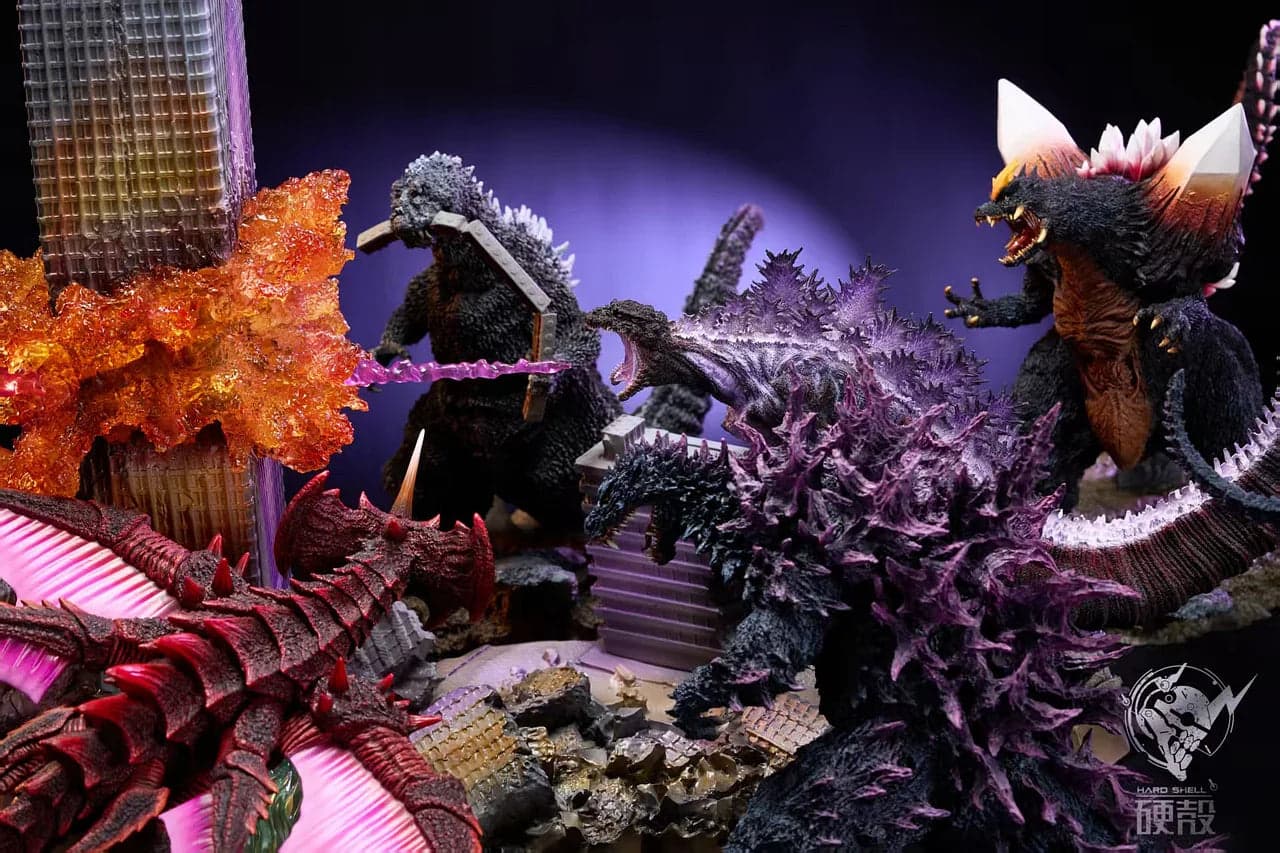Hard Shell - Atomic Breath Godzilla - Thumbnail 13