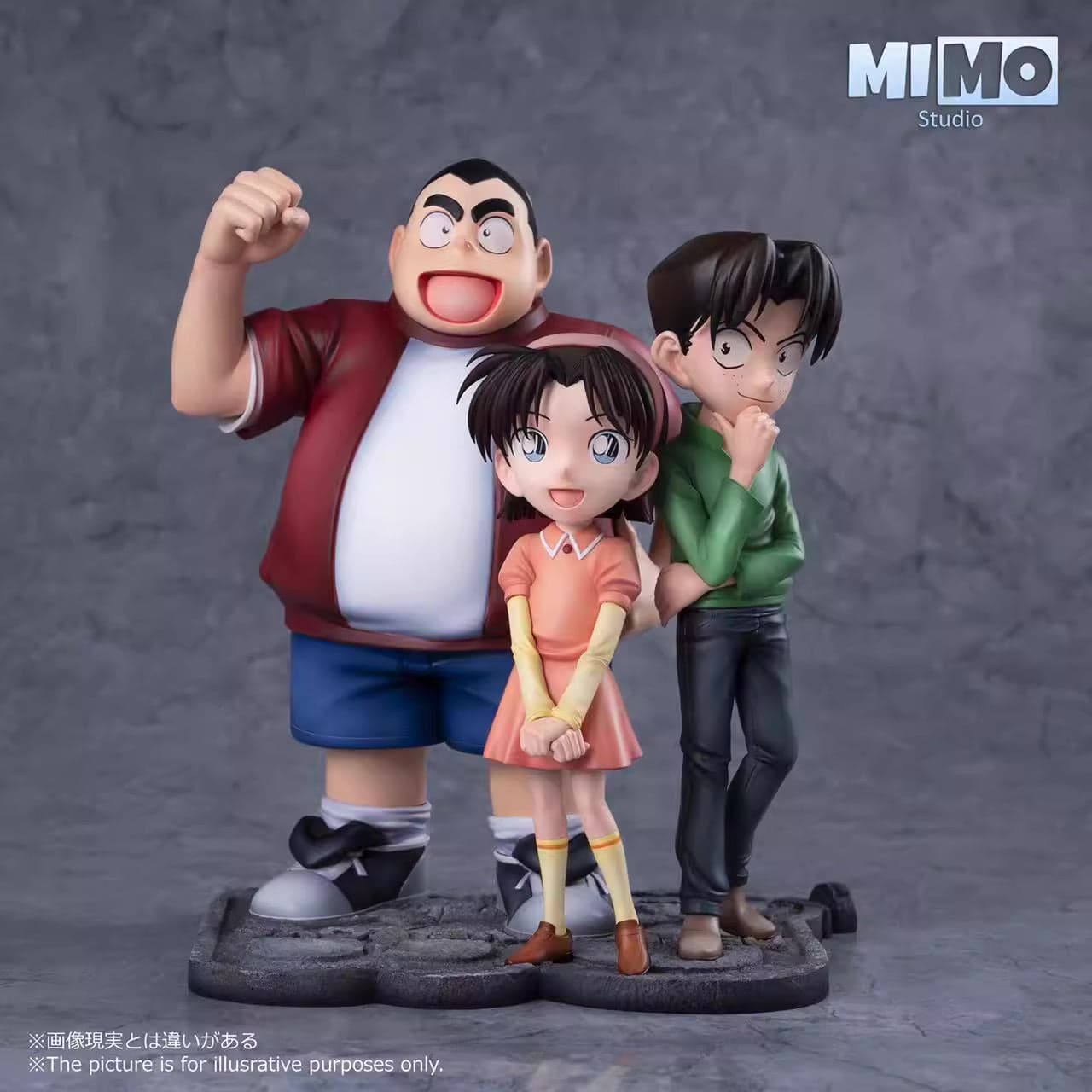 MIMO - Ayumi, Mitsuhiko and Genta - Image 1