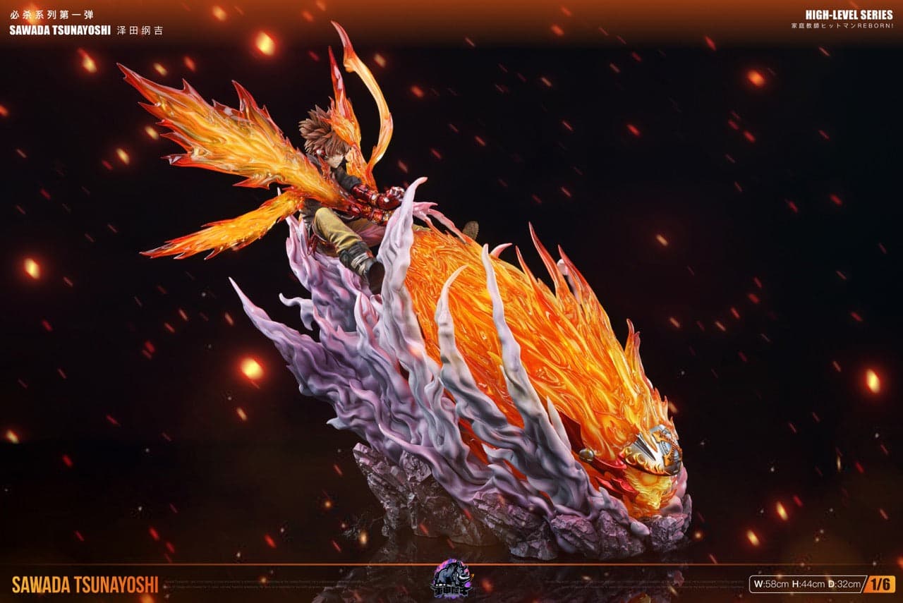 Rhinoceros - Tsunayoshi Sawada X-Burner - Thumbnail 7