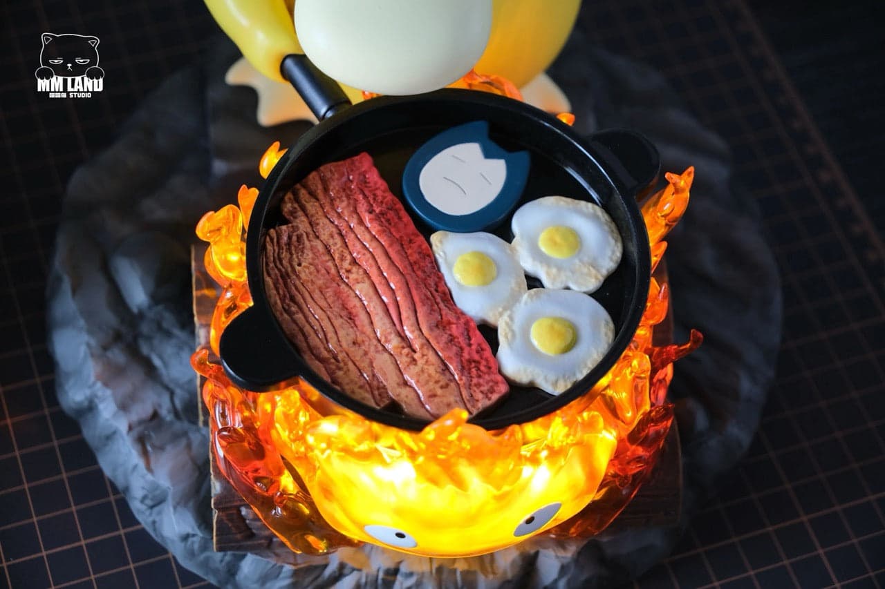 MMLAND - Calcifer and Psyduck - Thumbnail 2