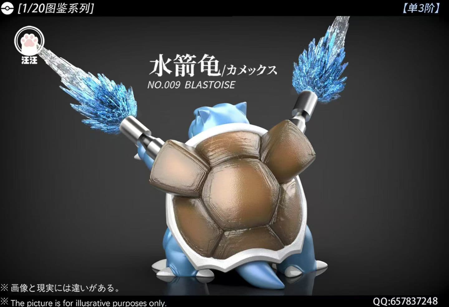 Wang Wang - Blastoise - Thumbnail 8