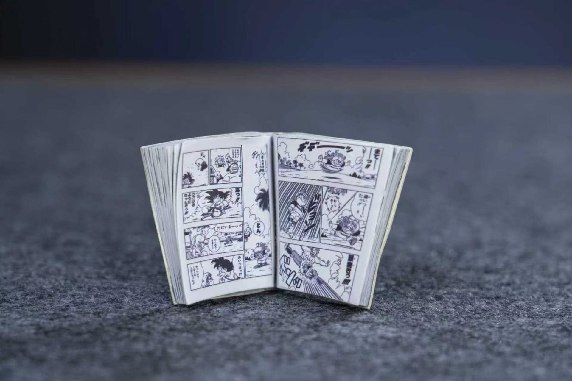 Duan Di - Gohan and Arale - Thumbnail 6