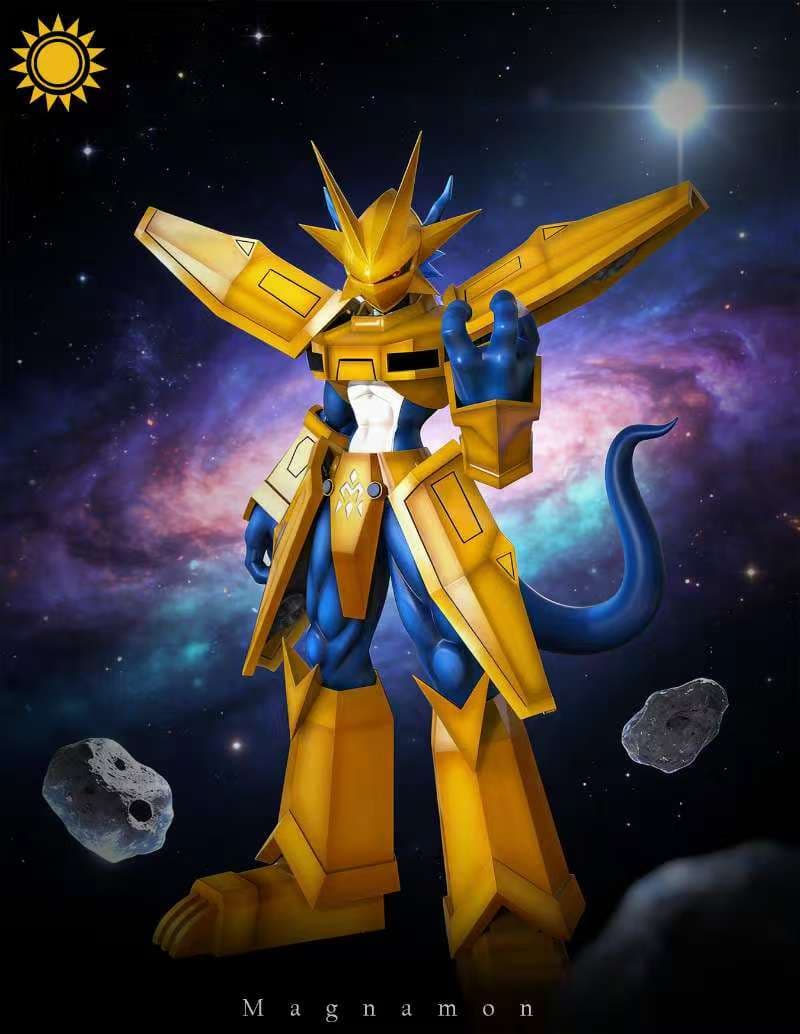 Sun Toys - Magnamon - Thumbnail 3