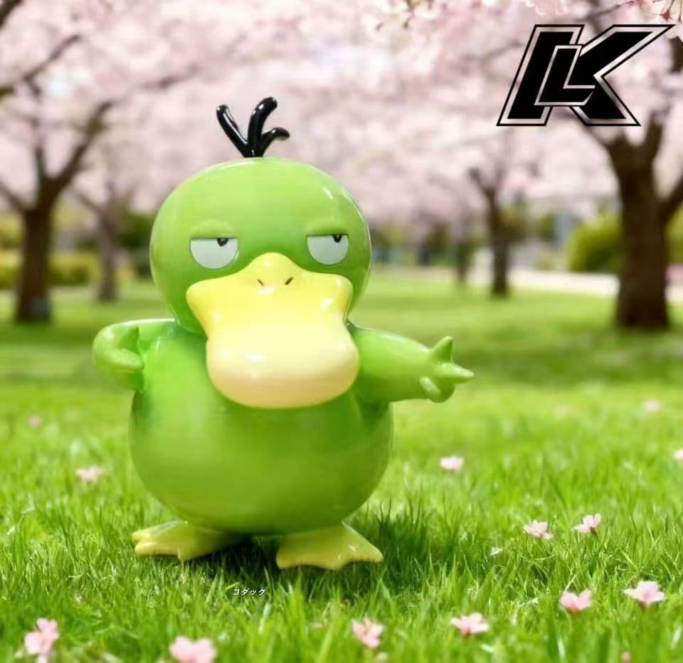 Kuai Le Wu - Golduck and Psyduck - Thumbnail 5
