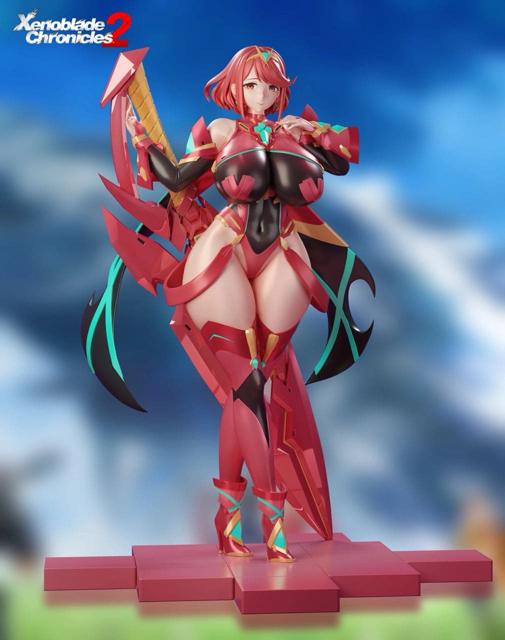 BGA - Mythra and Pyra - Thumbnail 3