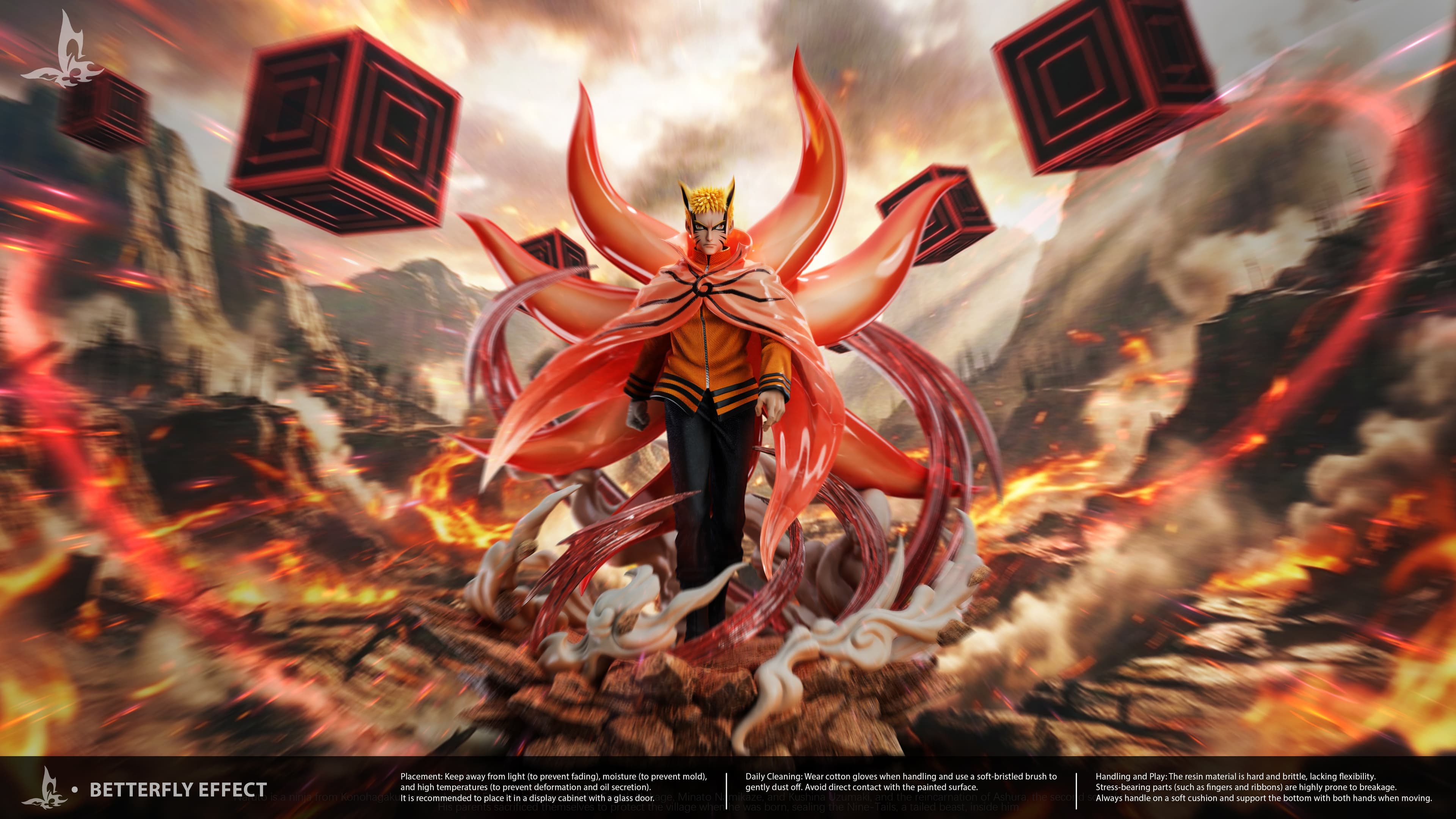 Butterfly - Baryon Naruto
