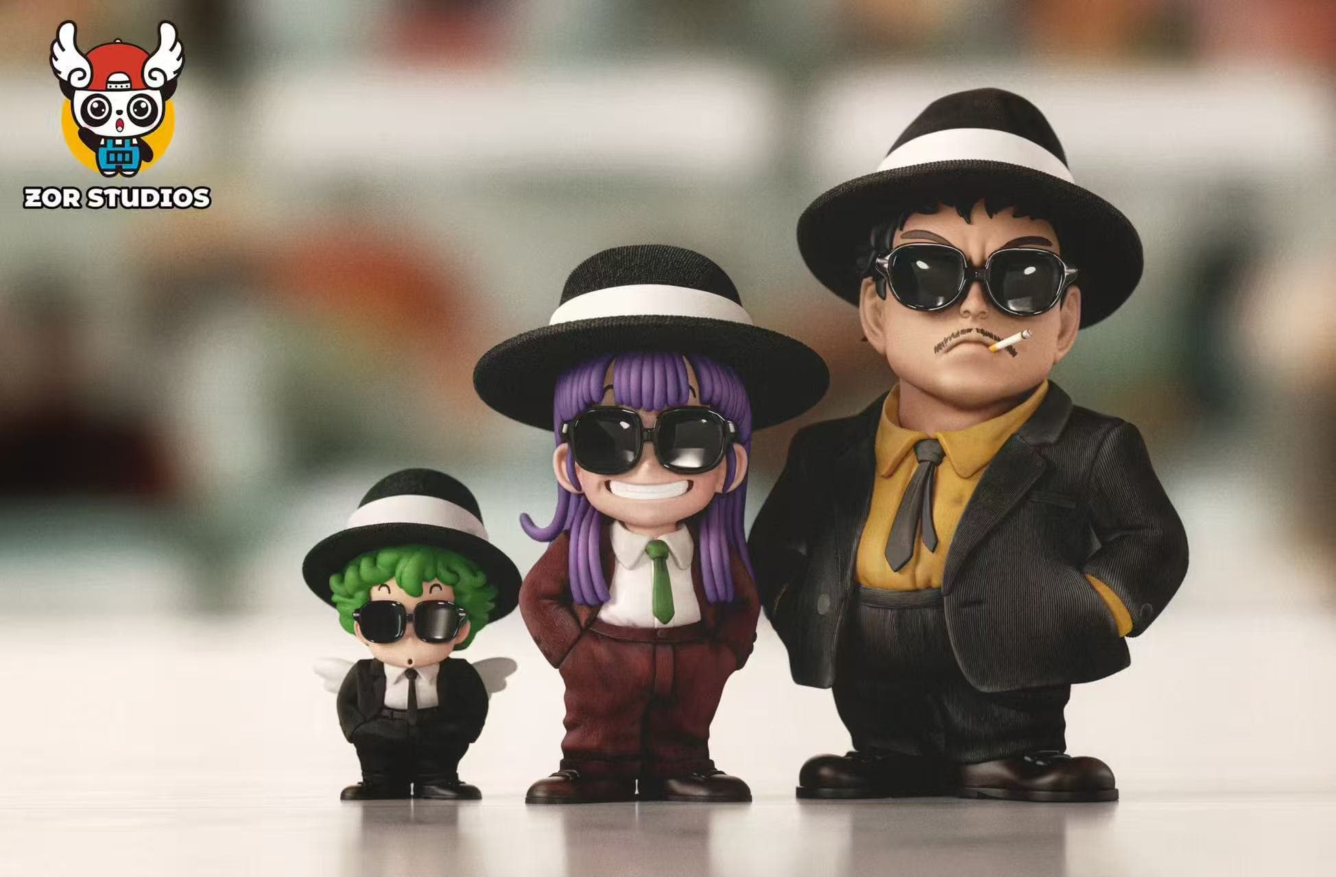 ZOR - Arale, Senbei and Gatchan - Thumbnail 6
