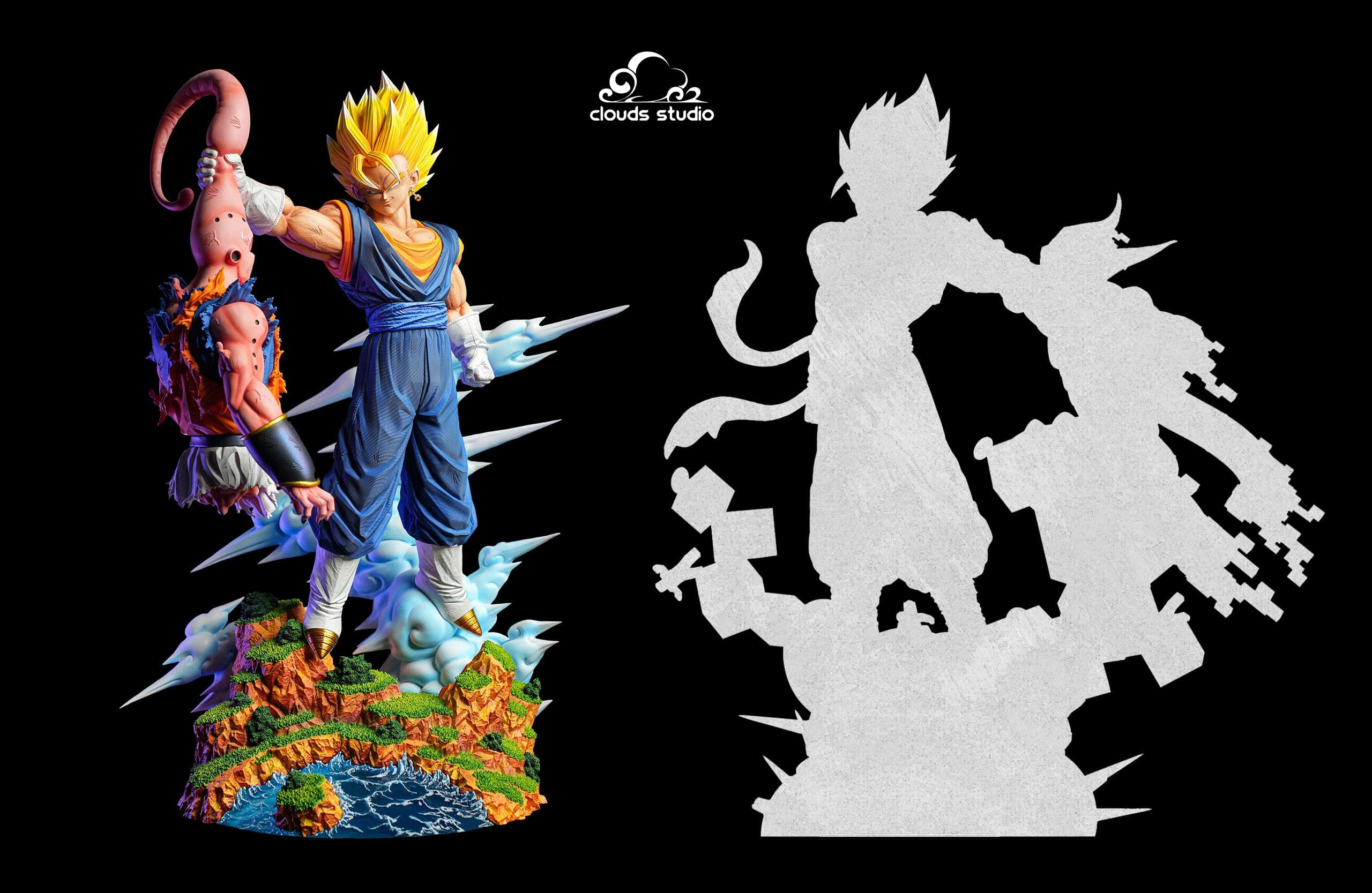 Clouds - Vegito vs Buuhan - Thumbnail 15