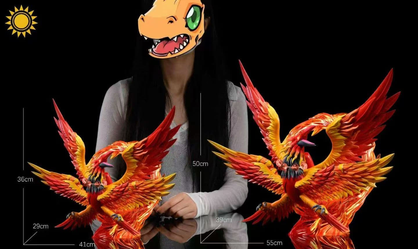 Sun Toys - Zhuqiaomon - Thumbnail 3