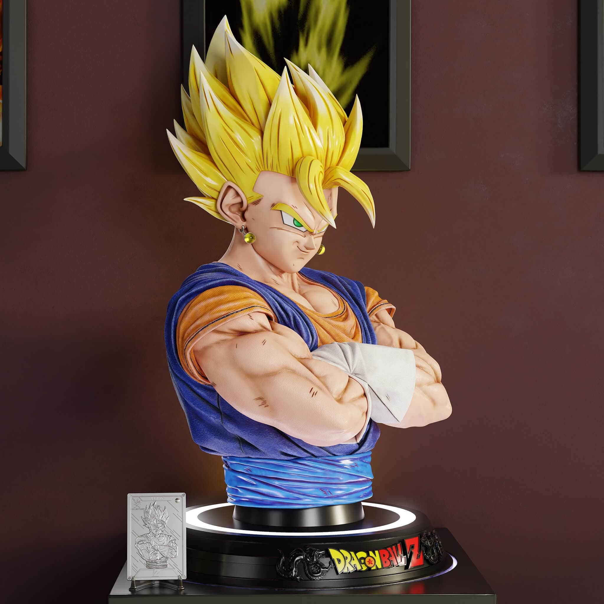 KDC - SSJ Vegito - Thumbnail 2