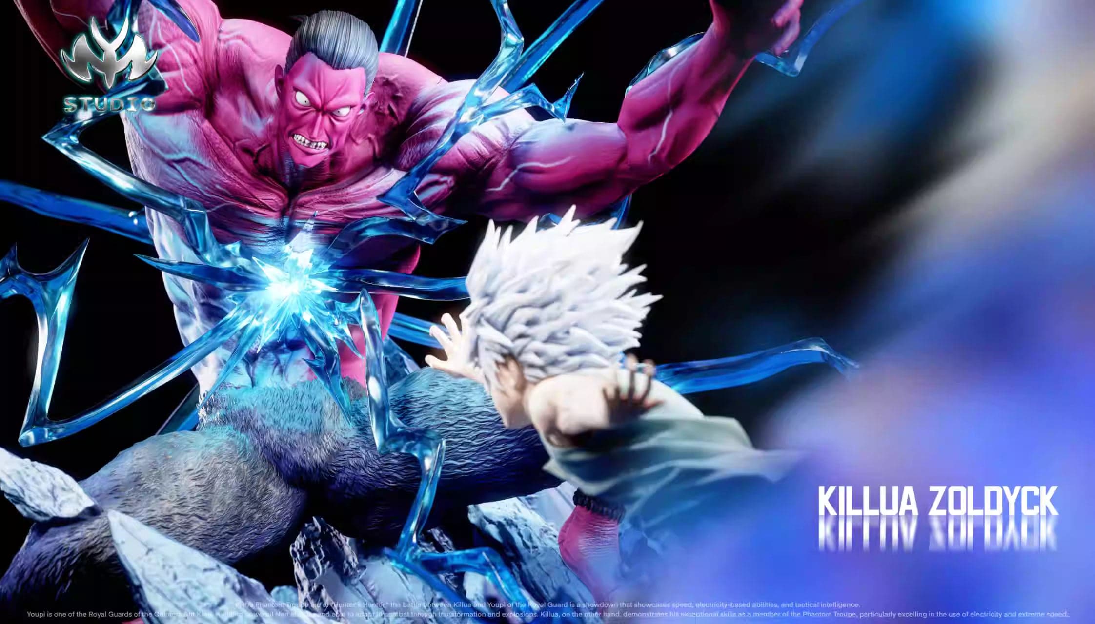 MY - Killua vs Menthuthuyoupi - Thumbnail 2