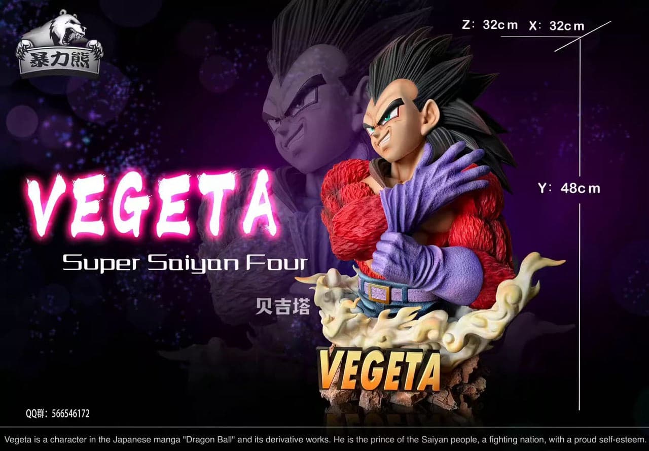 Violent Bear - SSJ4 Vegeta - Thumbnail 3