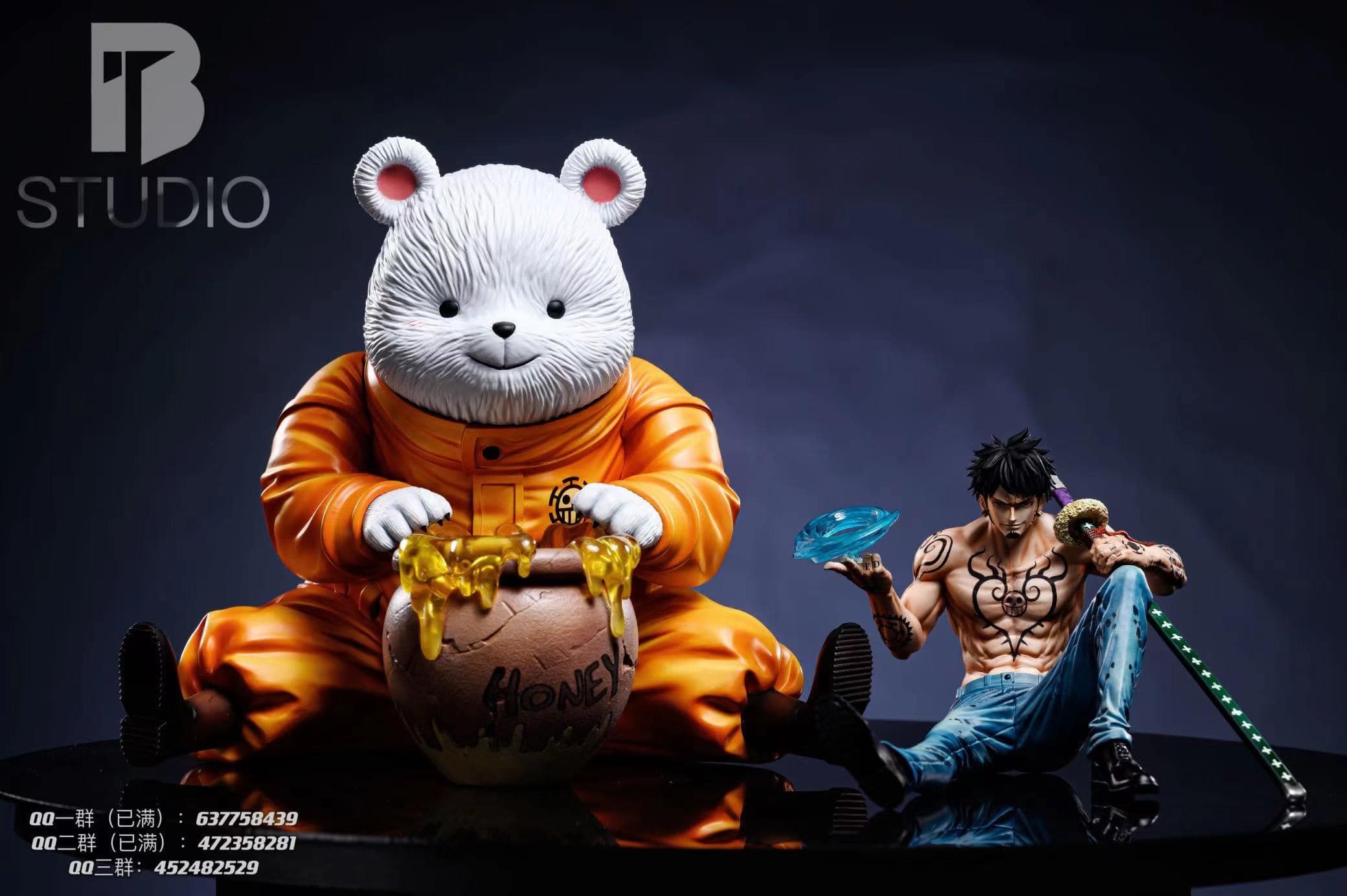 BT - Trafalgar Law and Bepo - Thumbnail 5