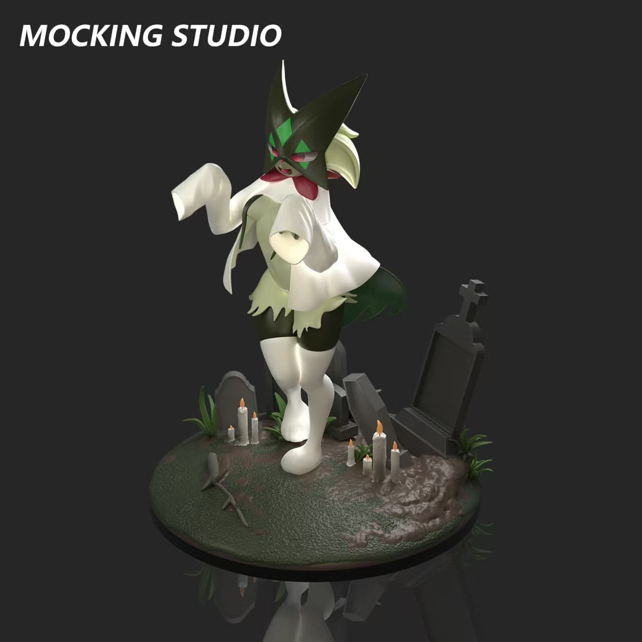 Mocking - Meowscarada - Thumbnail 2
