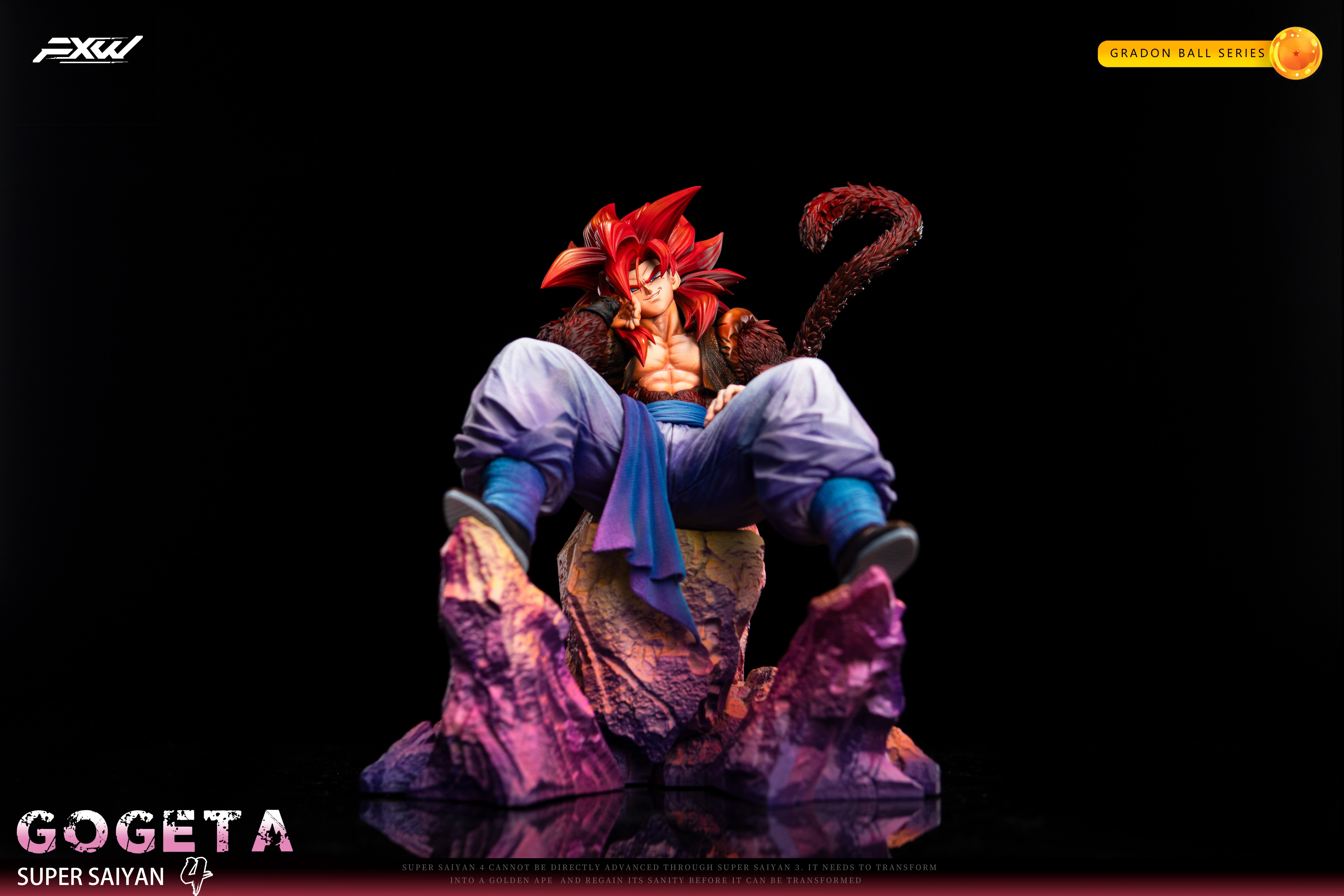 FXW - SSJ4 Gogeta - Thumbnail 3