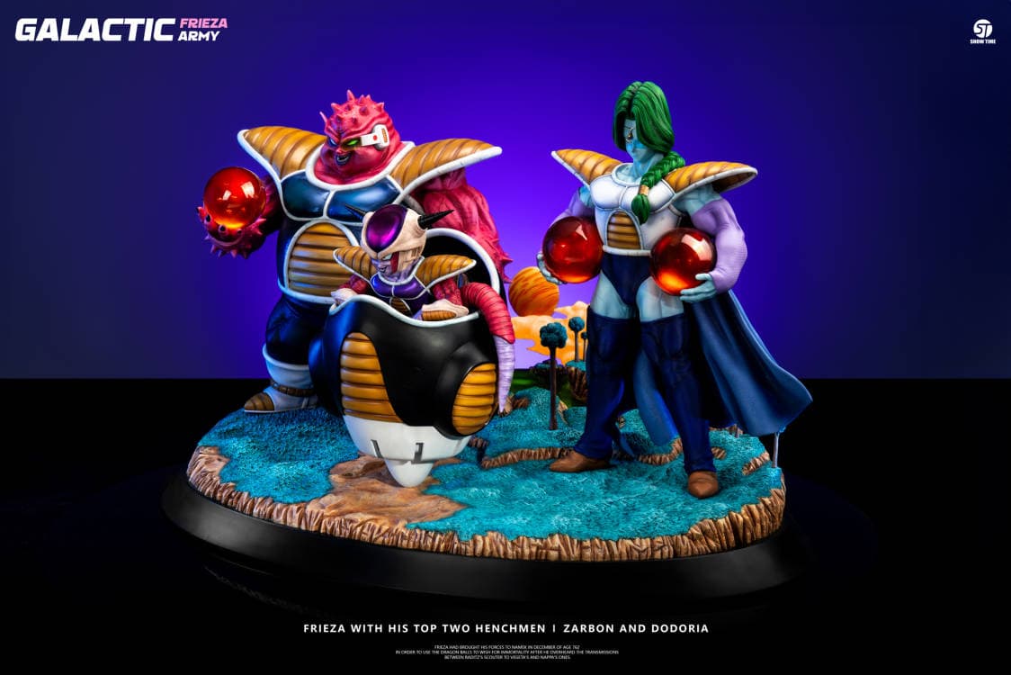 Show Time - Frieza First Form, Dodoria and Zarbon - Thumbnail 7