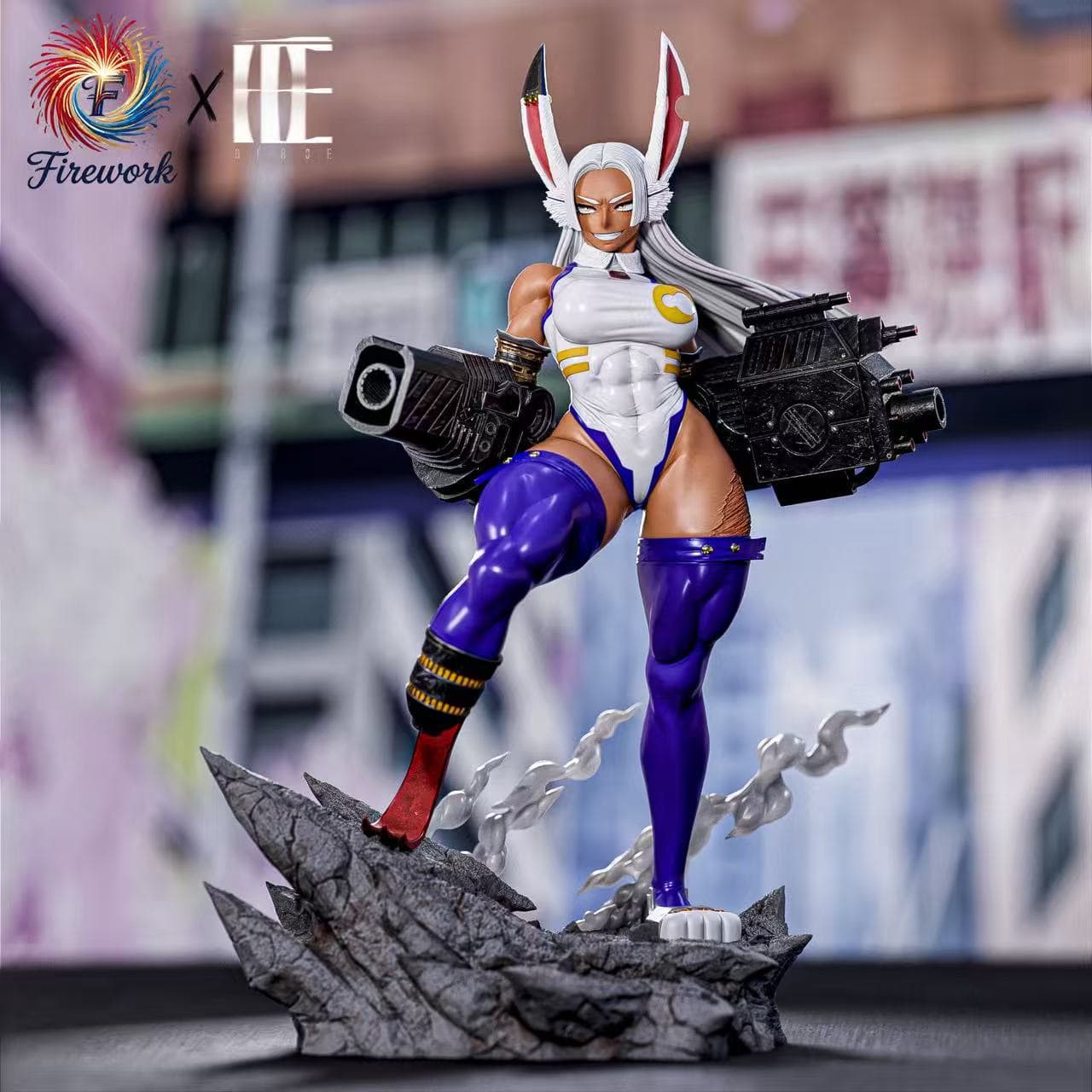 Heroe Collectibles x Firework - Mirko