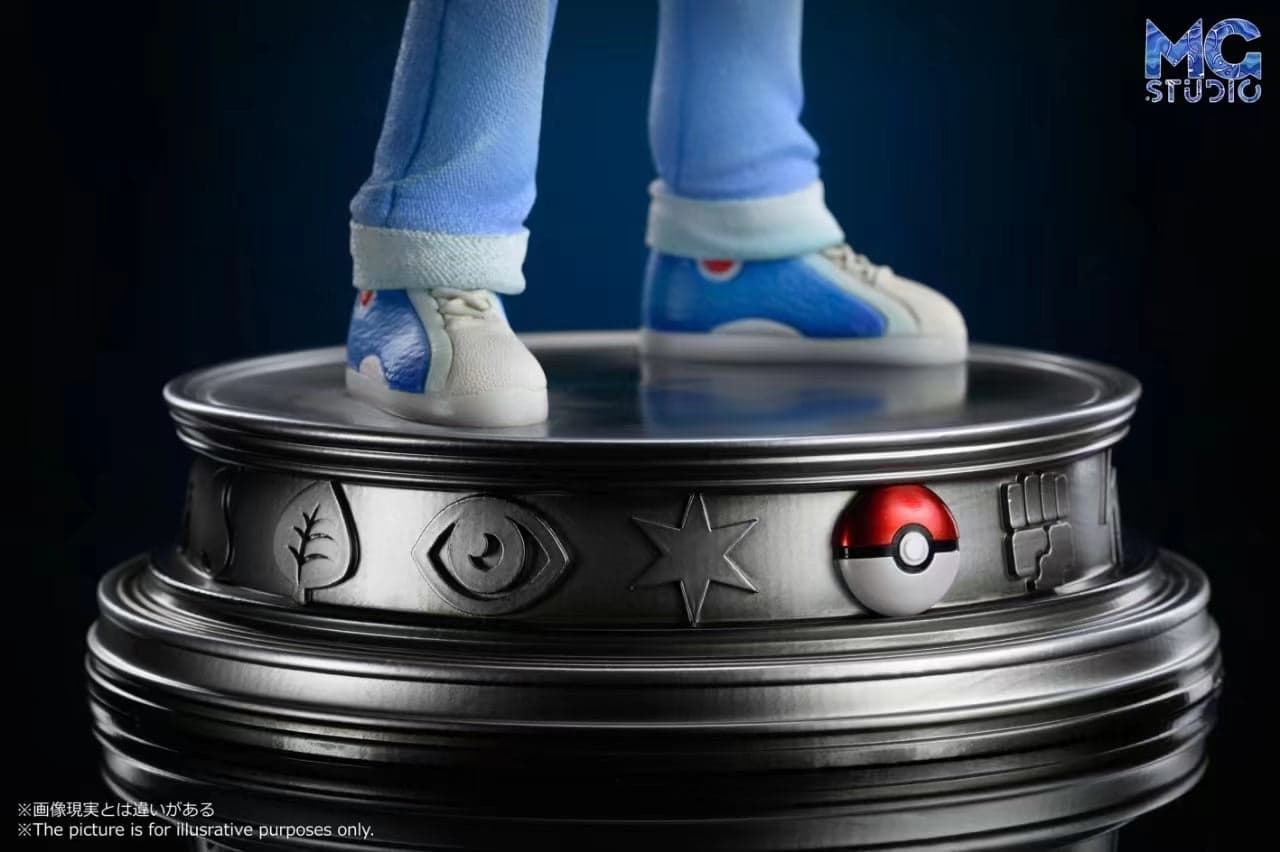MG - Ash and Pikachu - Thumbnail 10