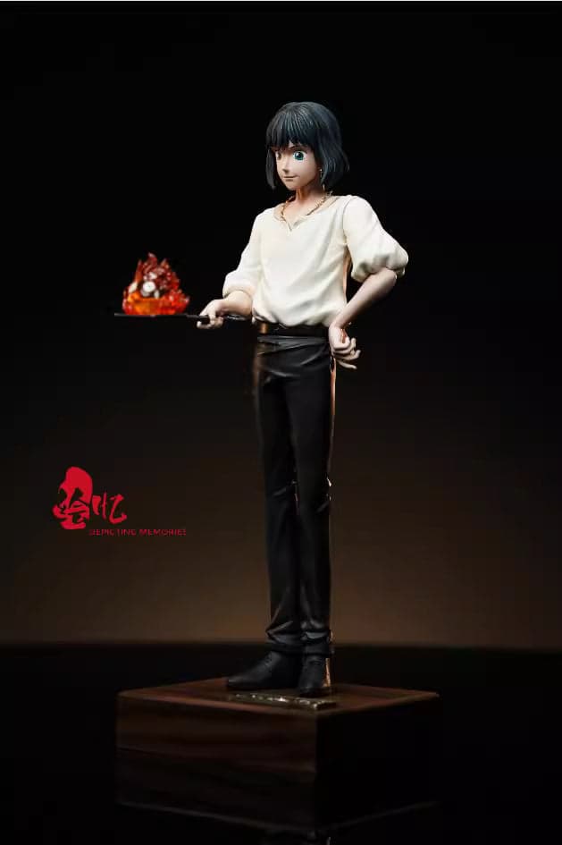 Hui Yi - Howl and Calcifer - Thumbnail 4
