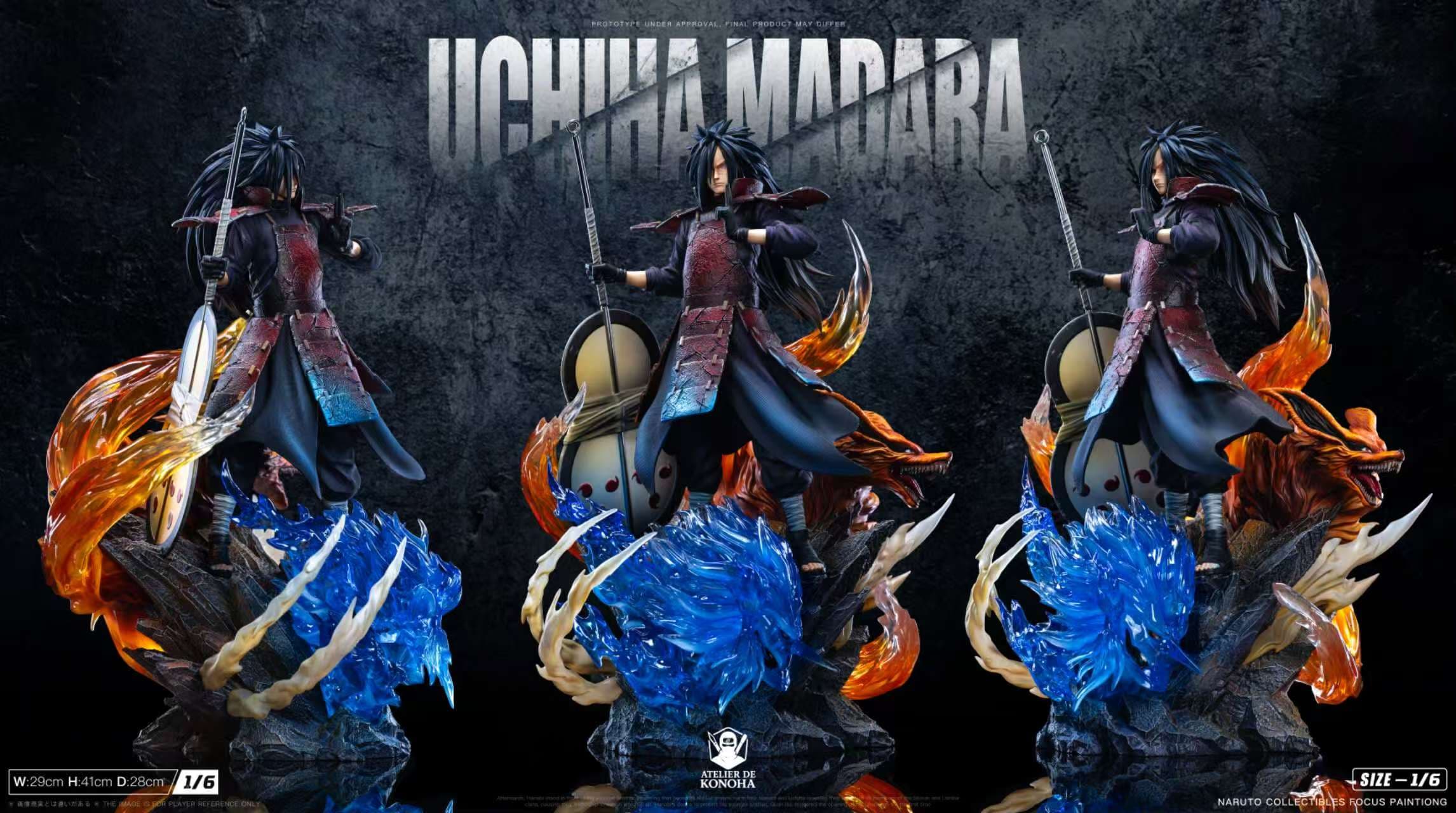 Atelier de Konoha - Madara and Hashirama - Thumbnail 2