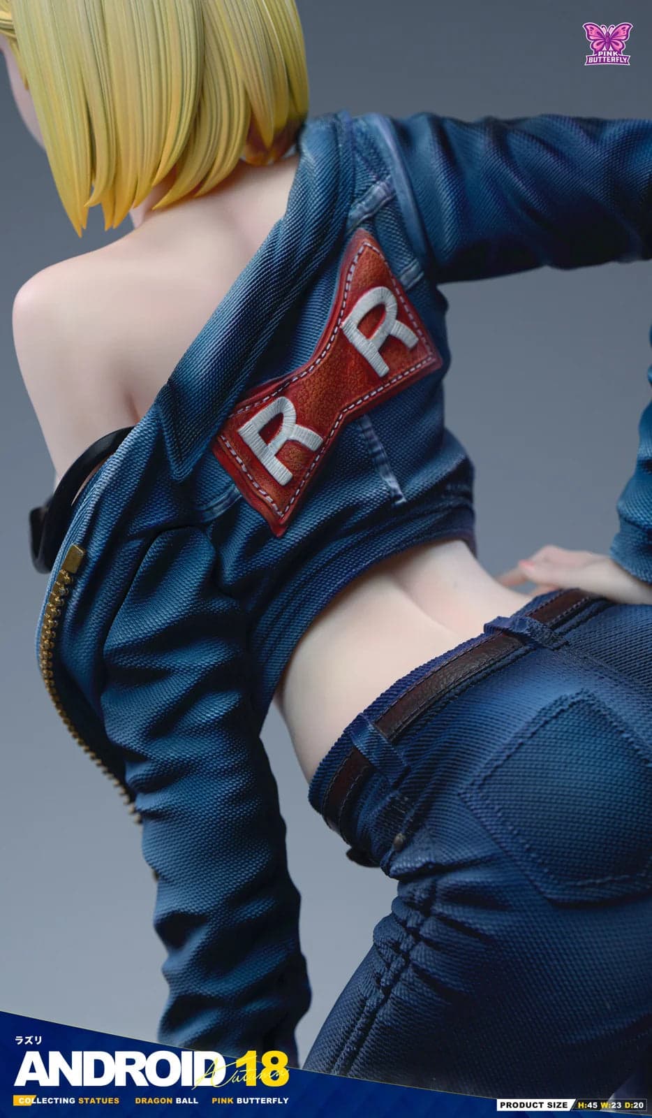 Pink Butterfly - Android 18 - Thumbnail 4