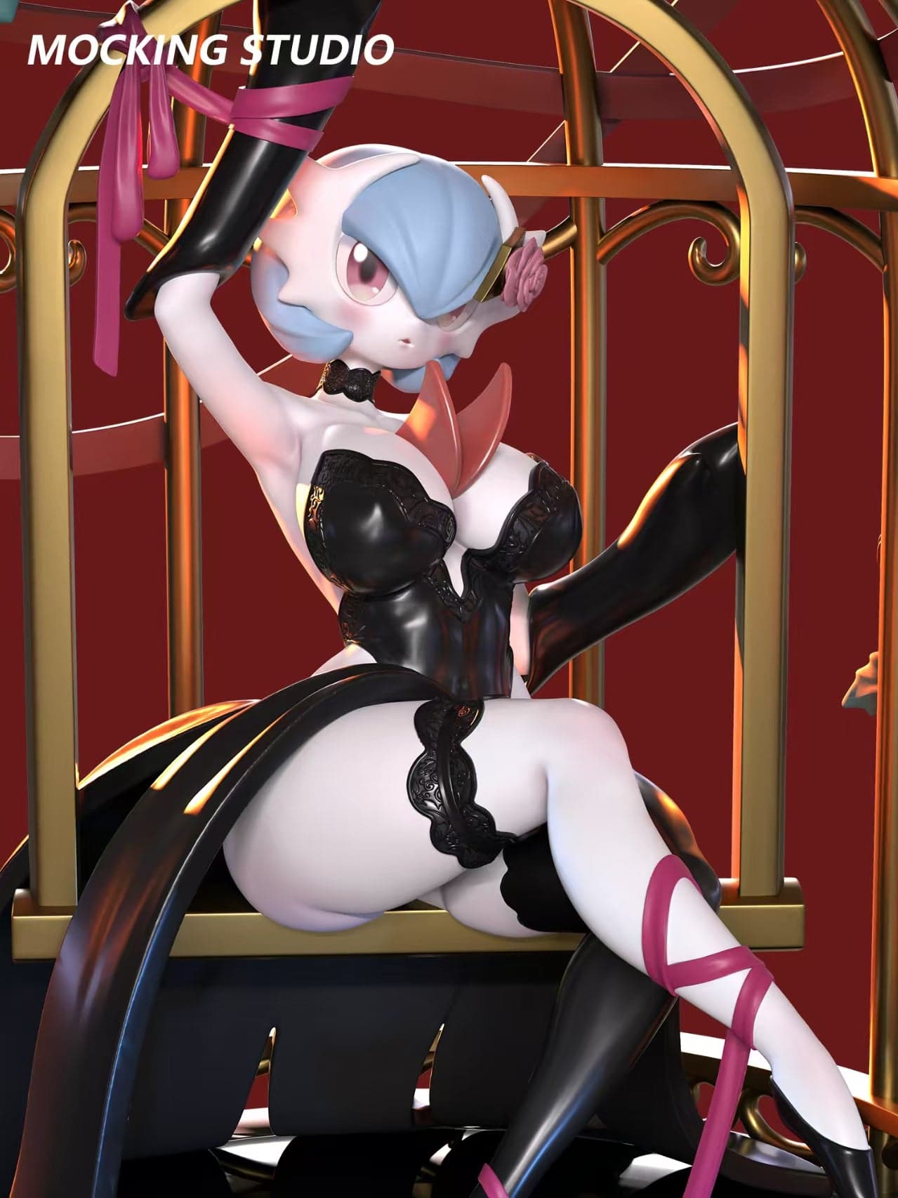 Mocking - Mega Gardevoir - Thumbnail 8