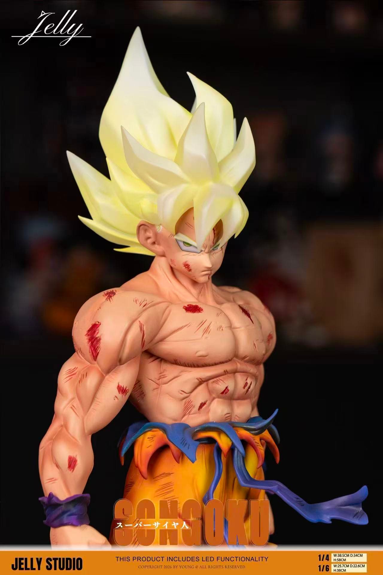 Jelly - SSJ Goku - Thumbnail 2