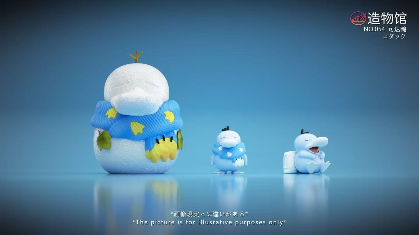 Zao Bu - Psyduck - Thumbnail 9