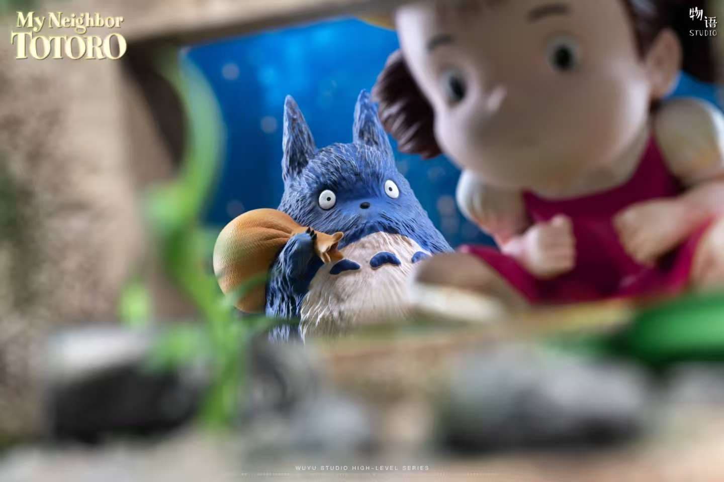 Wu Yu - Totoro and Mei - Thumbnail 2