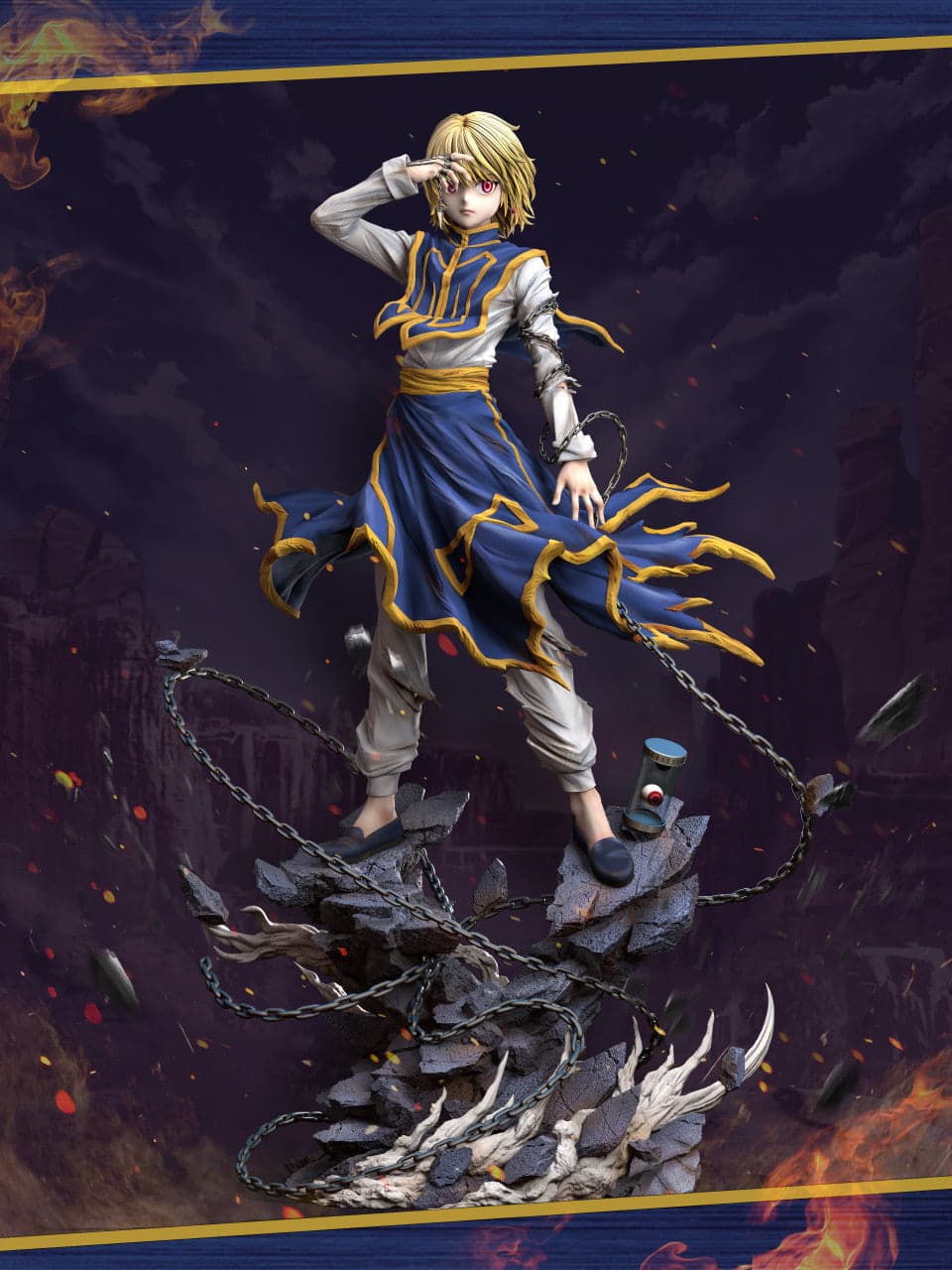 Hunter Fan - Kurapika - Image 1