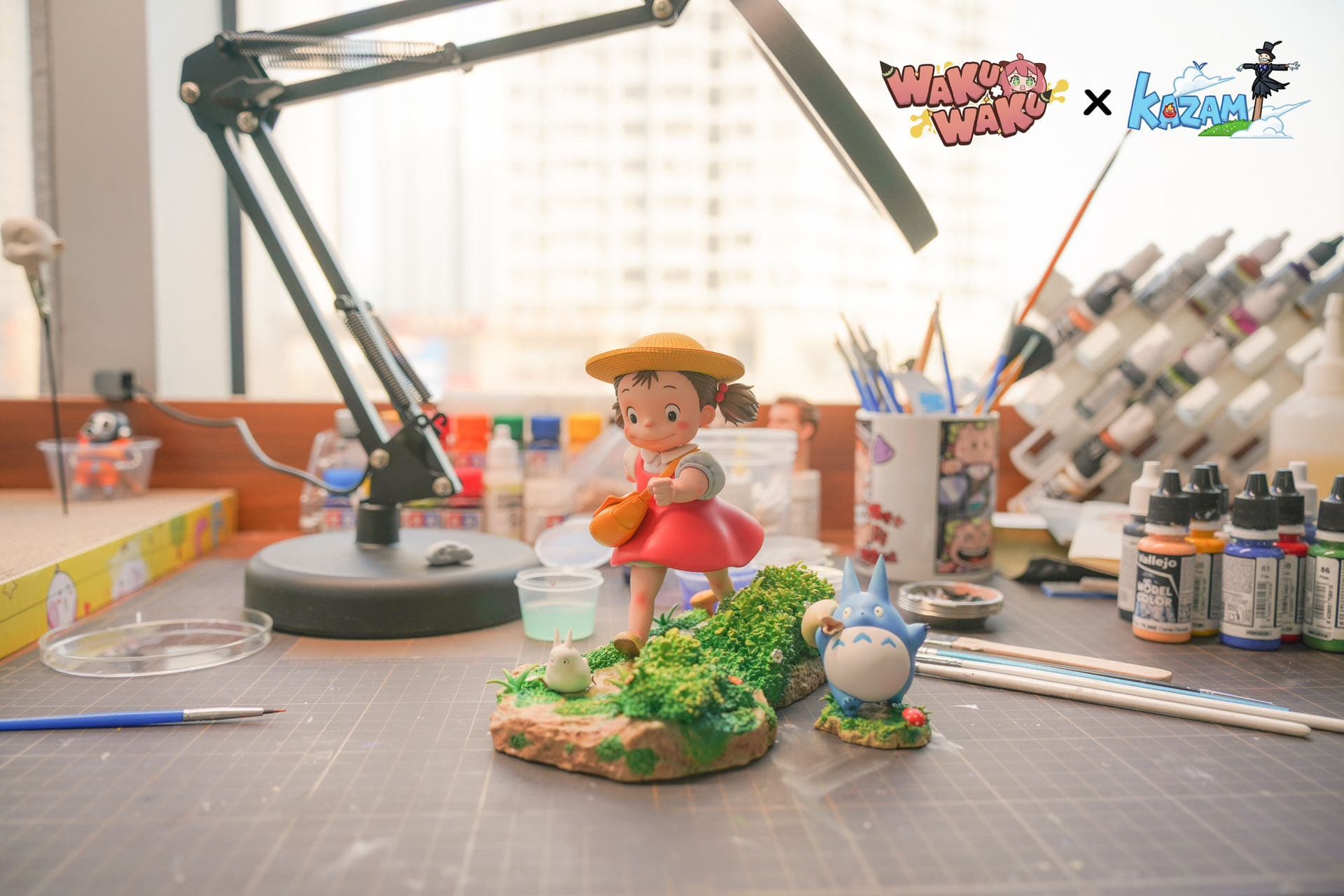 Waku Waku x Hikari - Totoro and Mei - Thumbnail 6