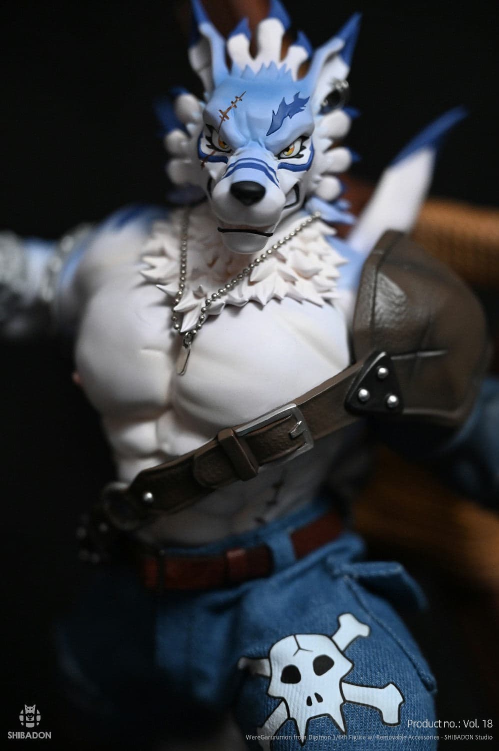 Shibadon - Garurumon - Thumbnail 2