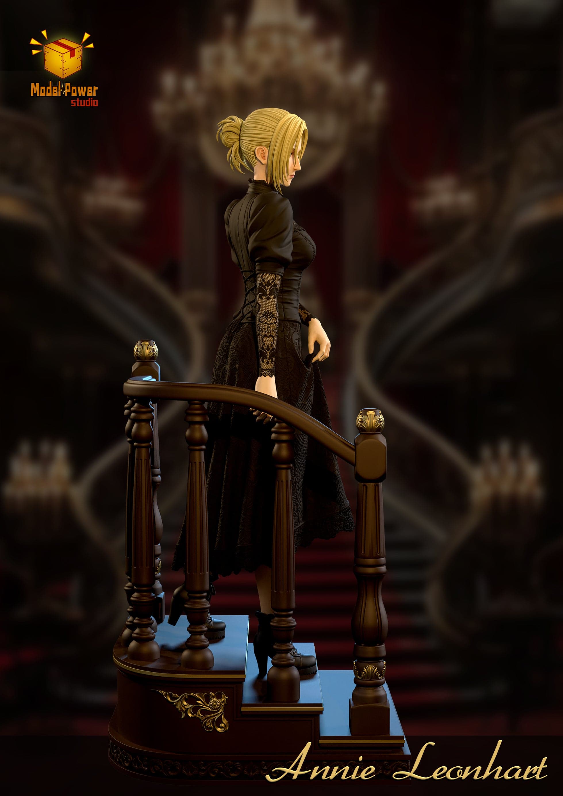 Model Power - Annie - Thumbnail 5