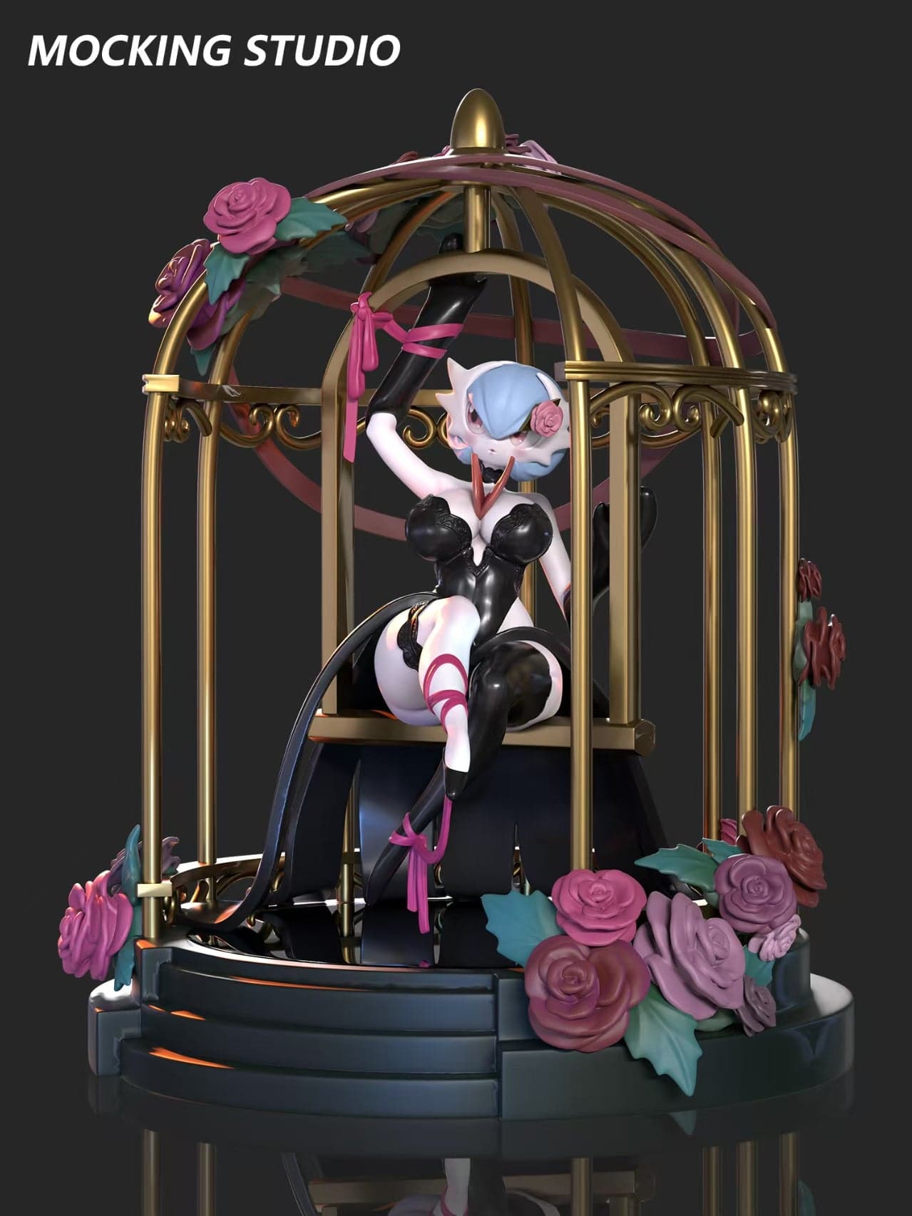 Mocking - Mega Gardevoir - Thumbnail 20