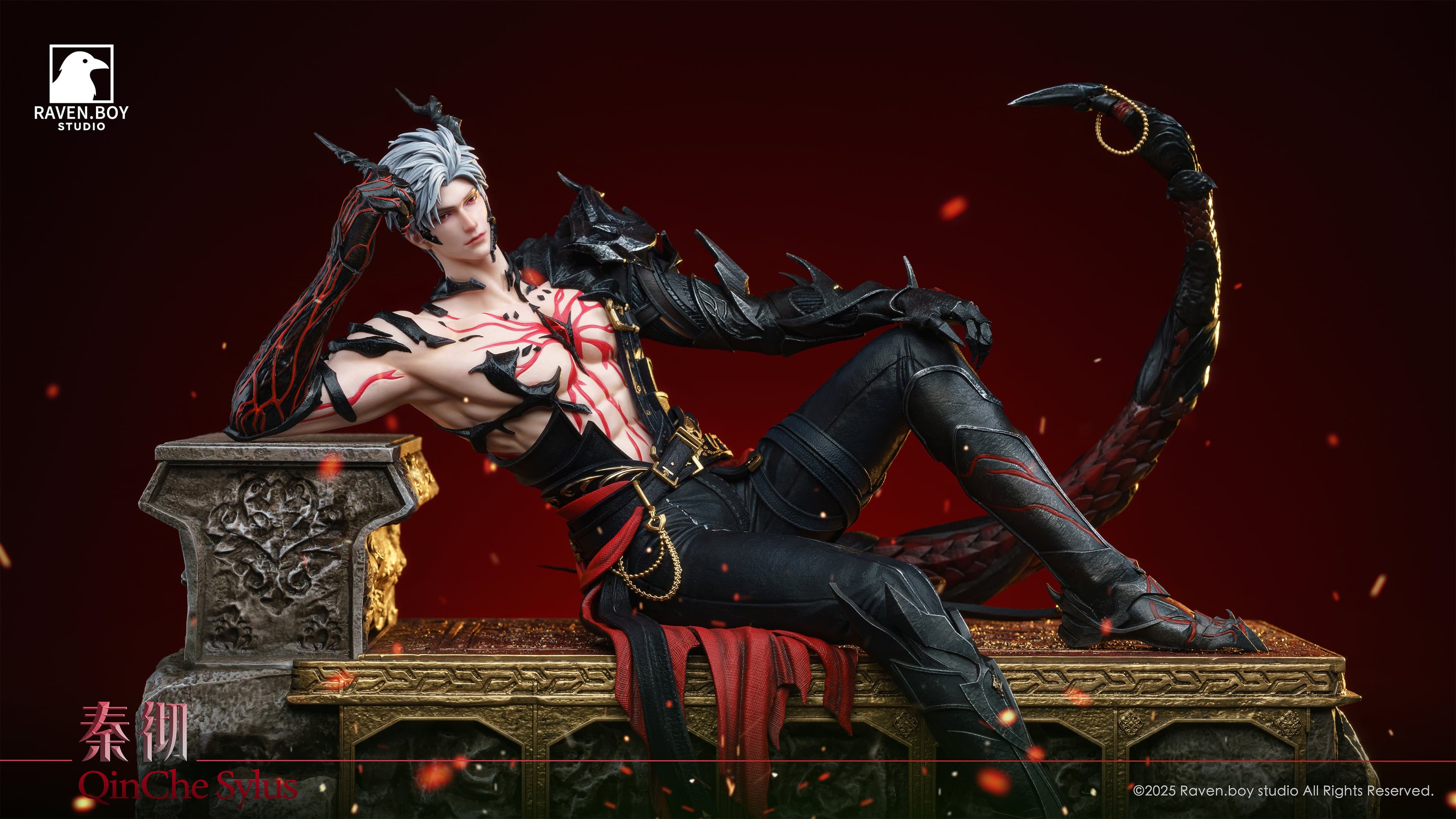 Raven Boy - Sylus - Thumbnail 3