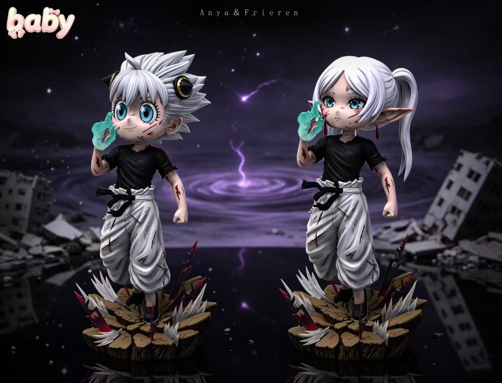 Baby - Anya and Frieren cos Gojo - Thumbnail 6