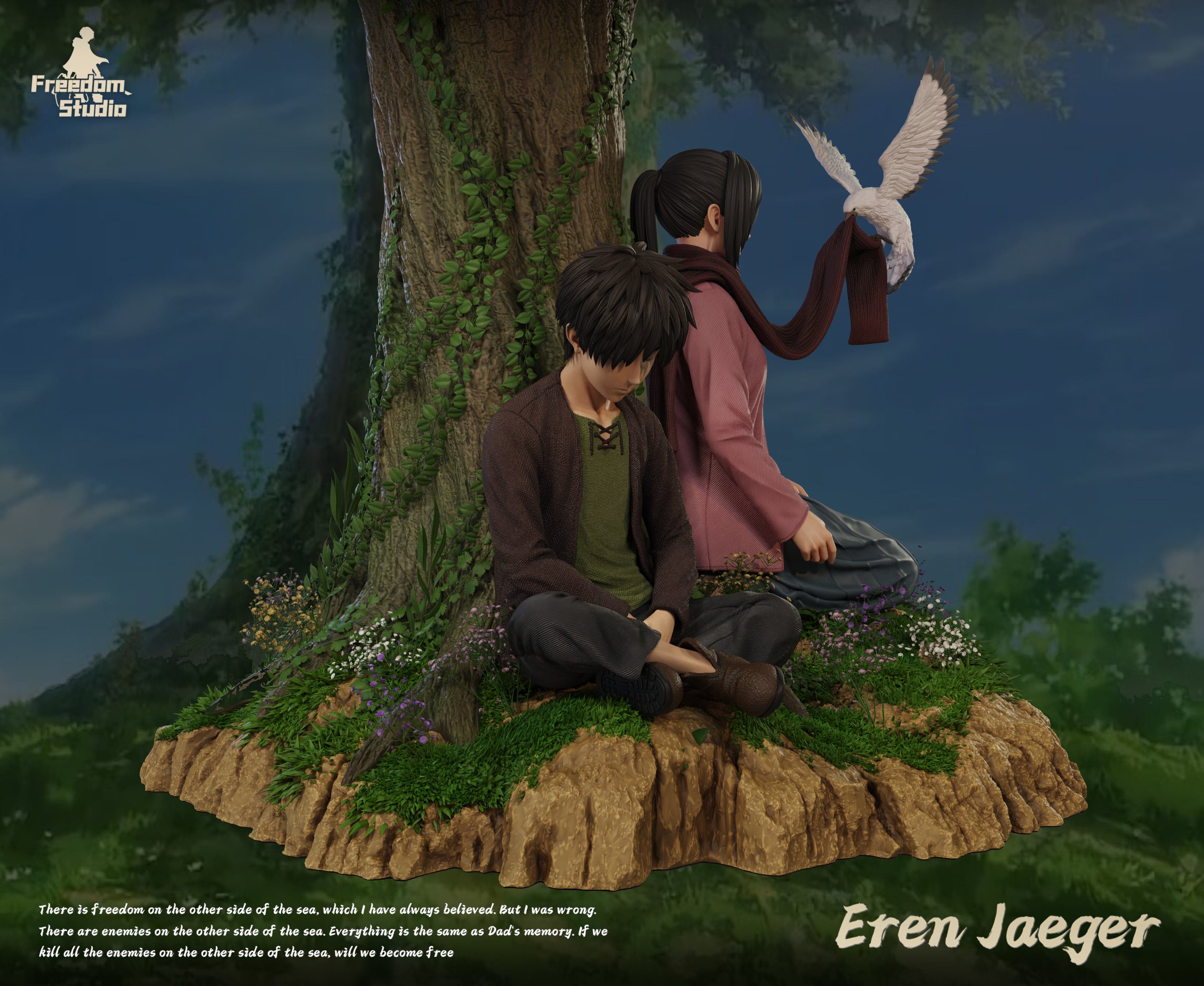 Freedom - Eren - Thumbnail 3