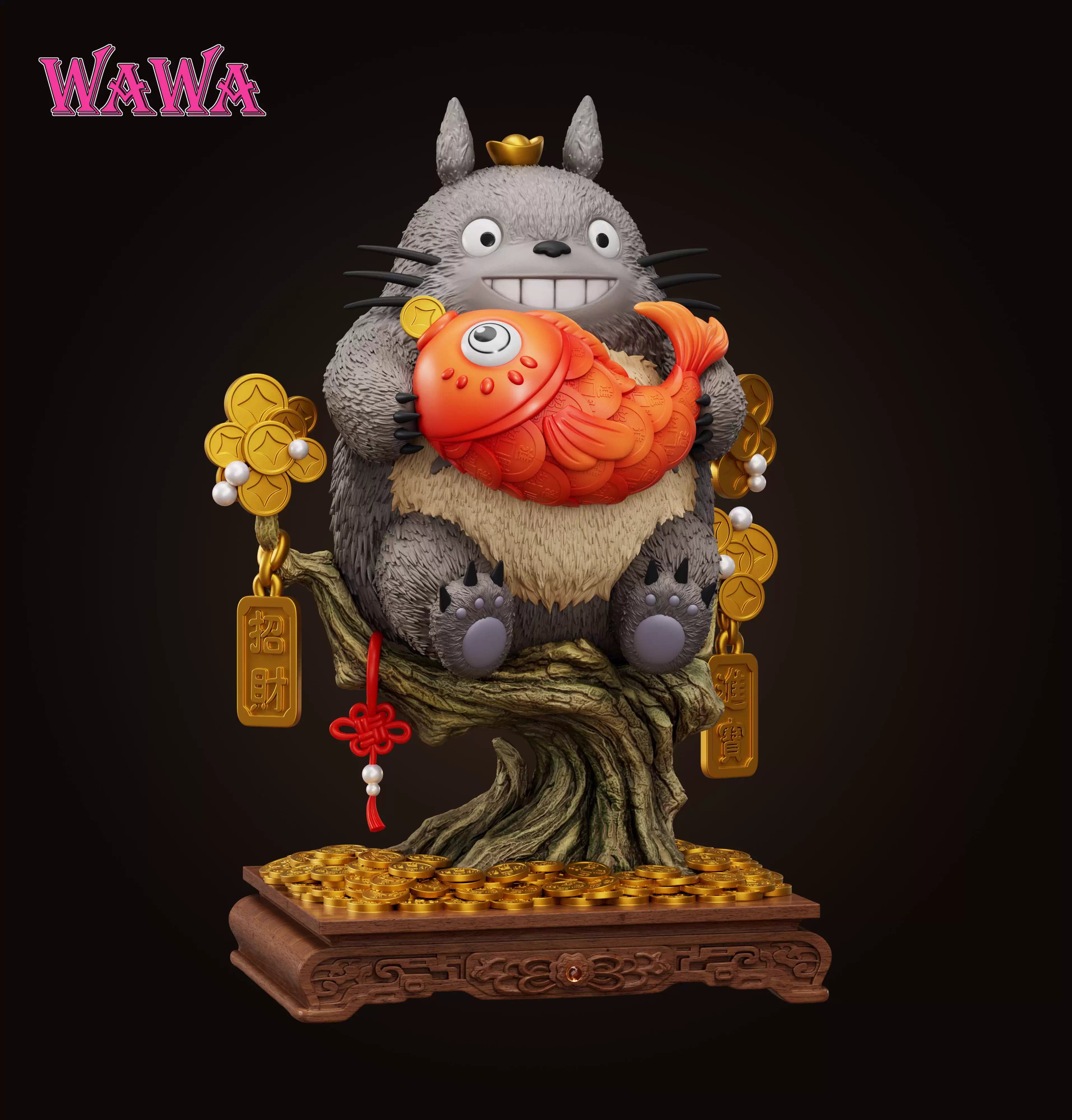 WAWA - Totoro - Thumbnail 5