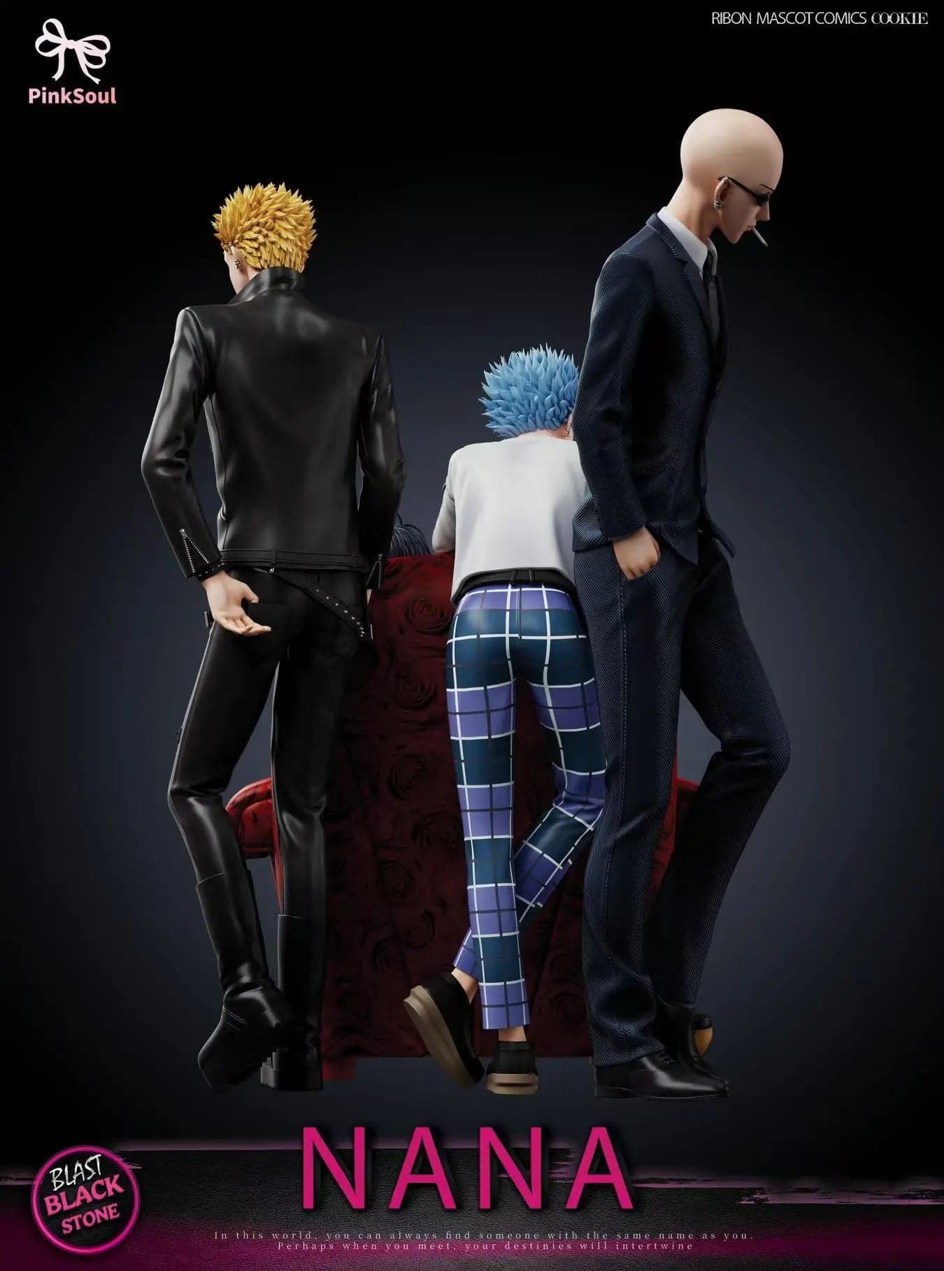 Pink Soul - Nana Osaki, Nobuo Terashima, Yasushi Takagi and Shinichi Okazaki - Thumbnail 8
