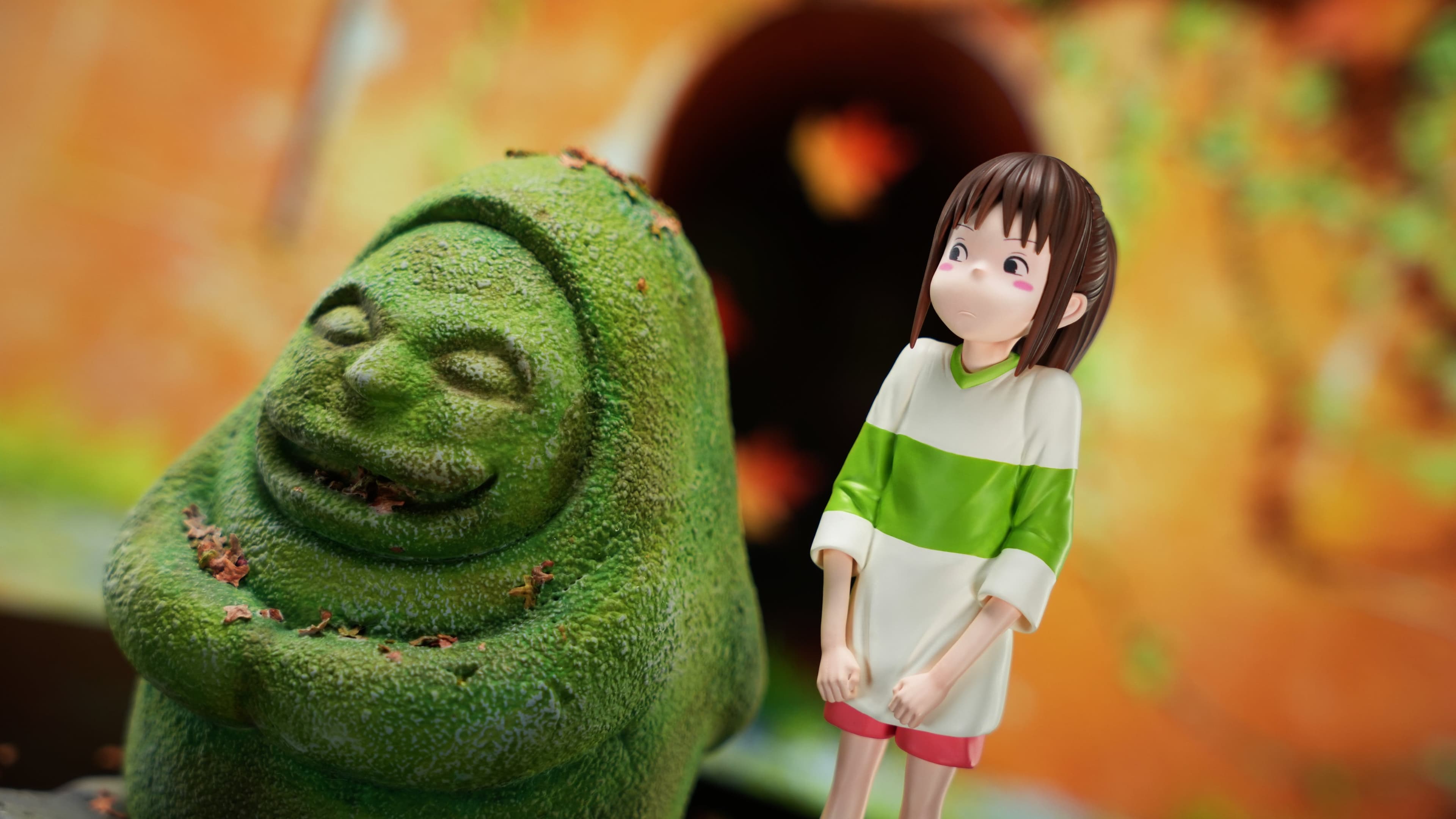 Long Miao - Chihiro and Dōsojin Statue - Thumbnail 6