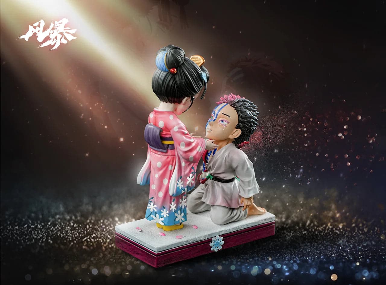 Feng Bao - Akaza and Koyuki - Thumbnail 3