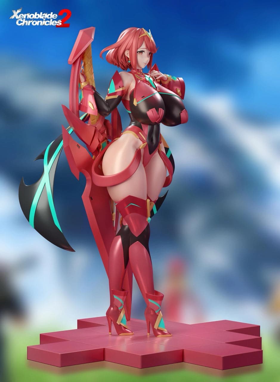 BGA - Mythra and Pyra - Thumbnail 5